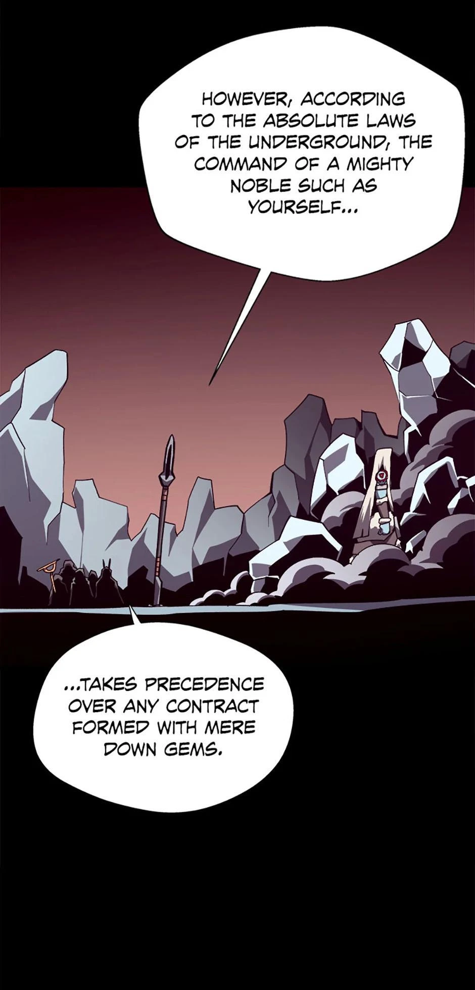 Dungeon Odyssey Chapter 106 — page 74