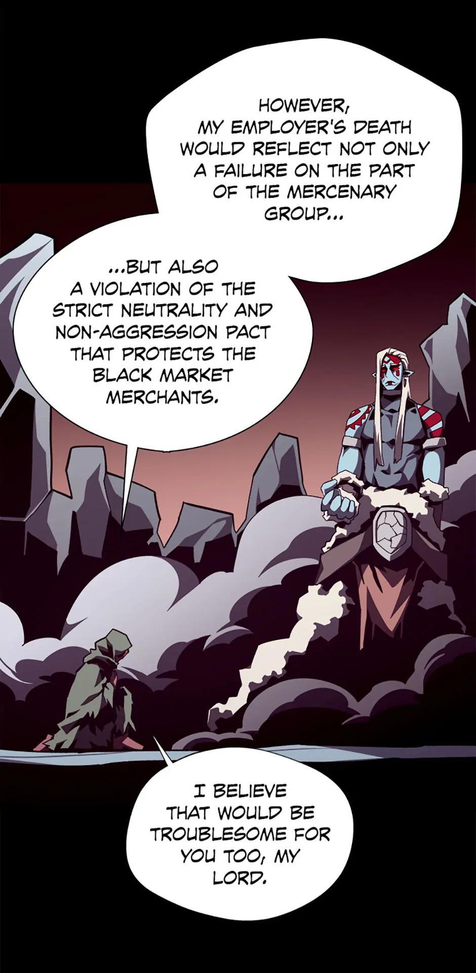 Dungeon Odyssey Chapter 106 — page 80