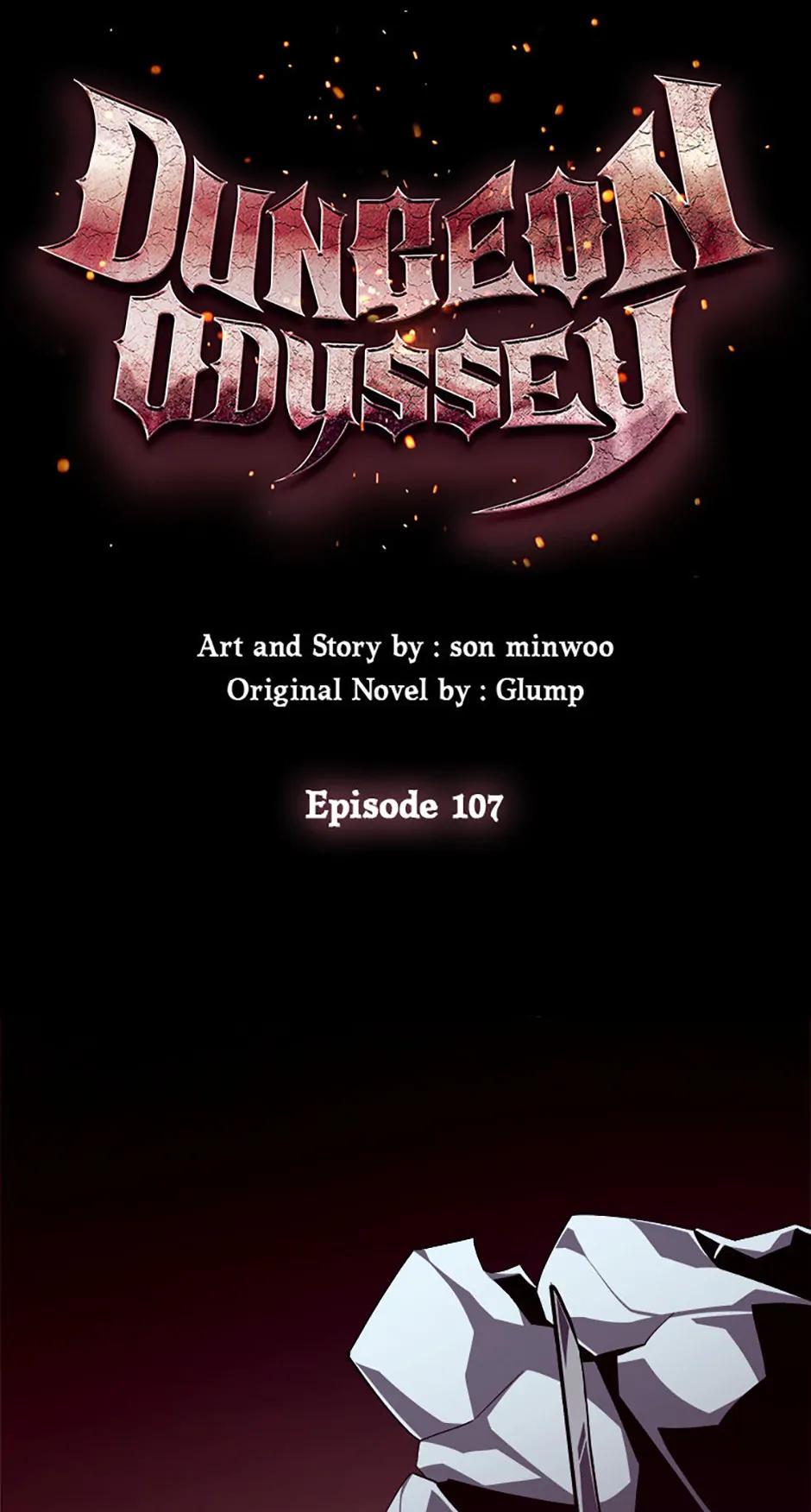 Dungeon Odyssey Chapter 107 — page 12