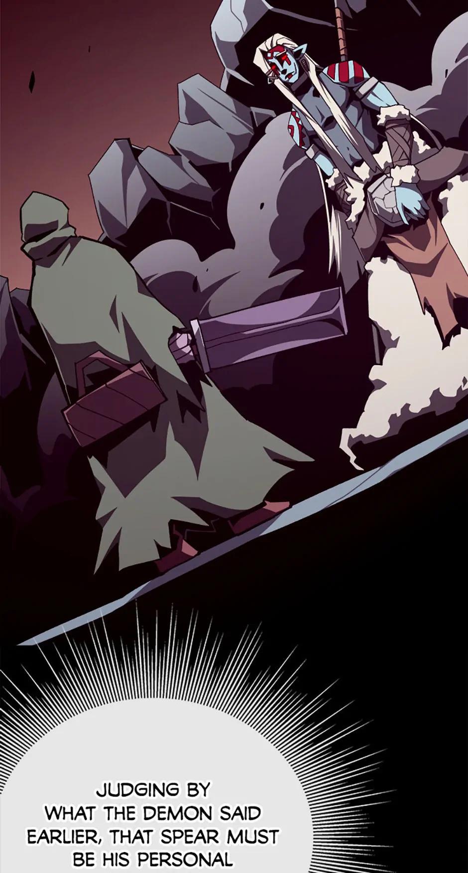 Dungeon Odyssey Chapter 107 — page 13