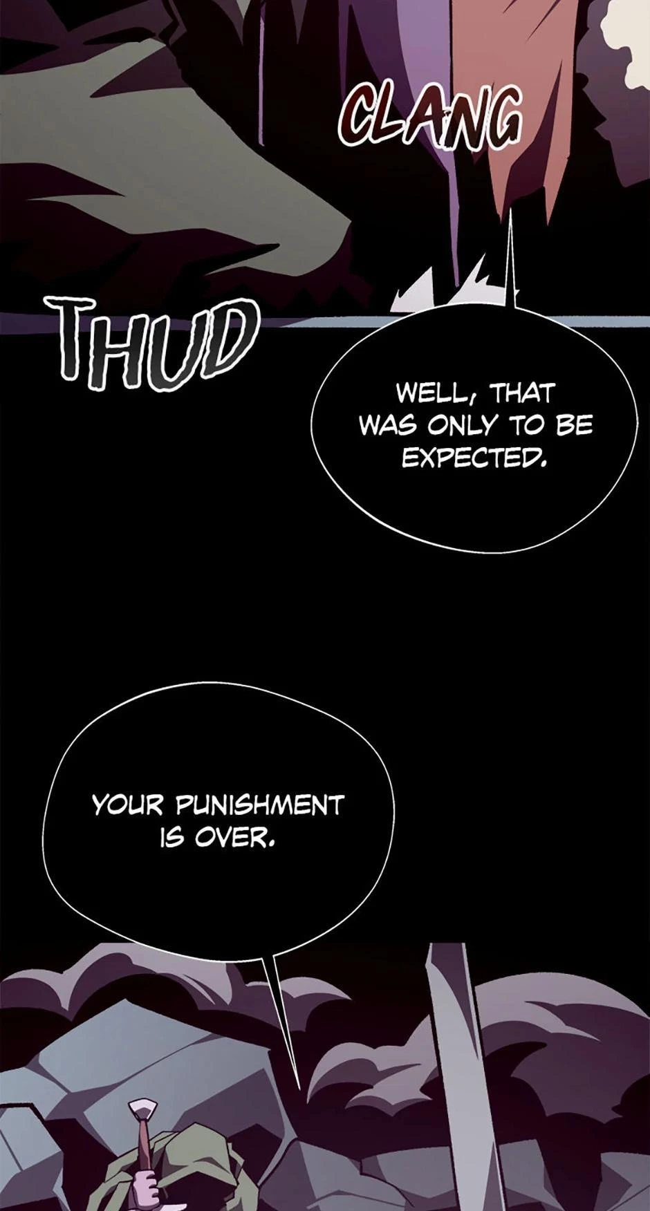 Dungeon Odyssey Chapter 107 — page 61