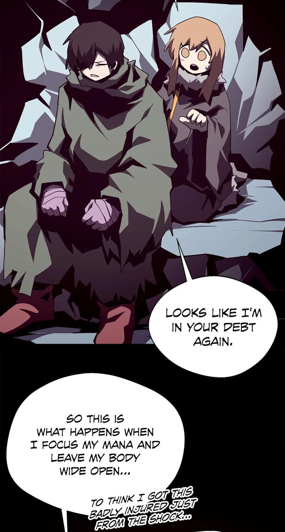 Dungeon Odyssey Chapter 107 — page 68