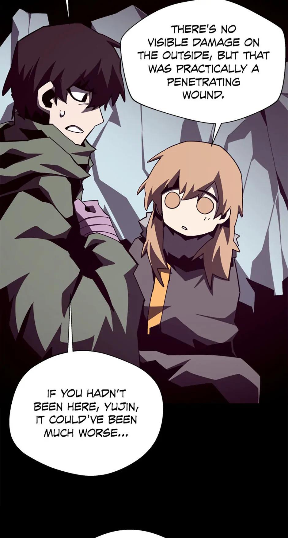 Dungeon Odyssey Chapter 107 — page 69