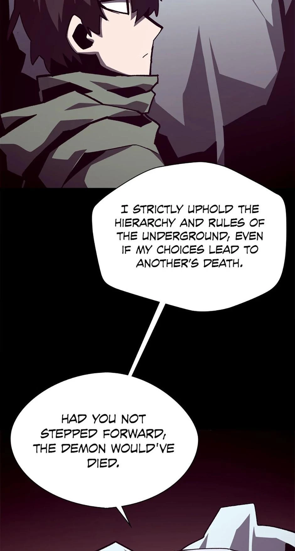 Dungeon Odyssey Chapter 107 — page 76