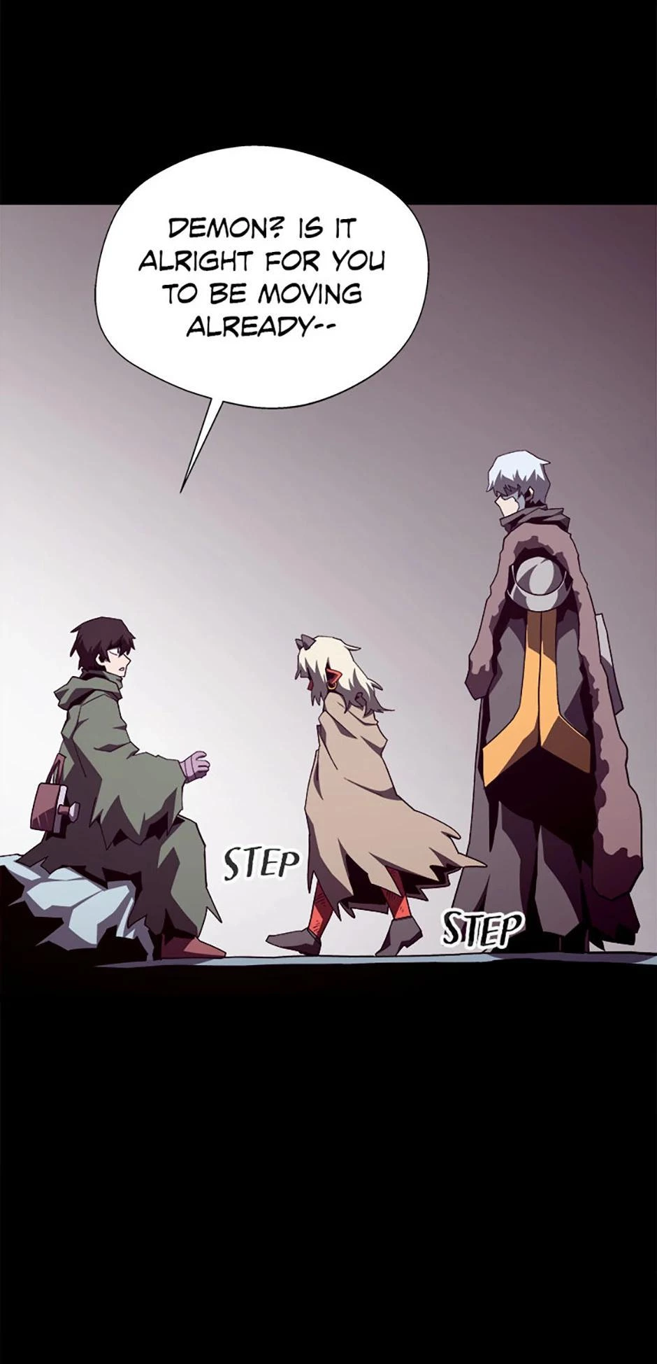 Dungeon Odyssey Chapter 107 — page 82