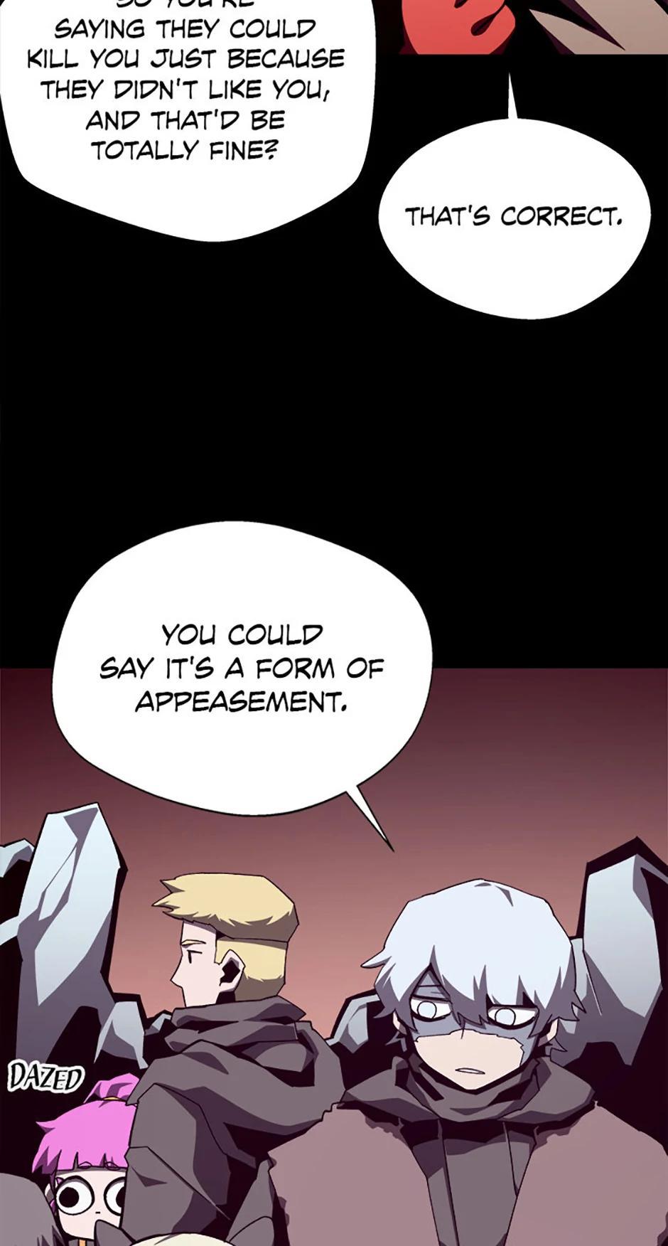 Dungeon Odyssey Chapter 108 — page 10