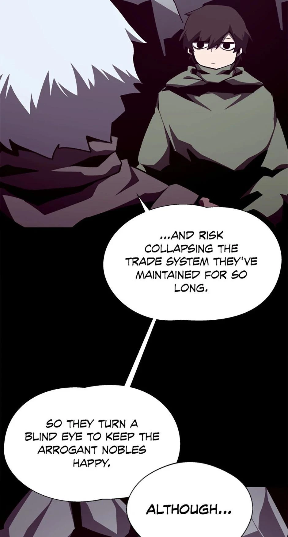 Dungeon Odyssey Chapter 108 — page 12