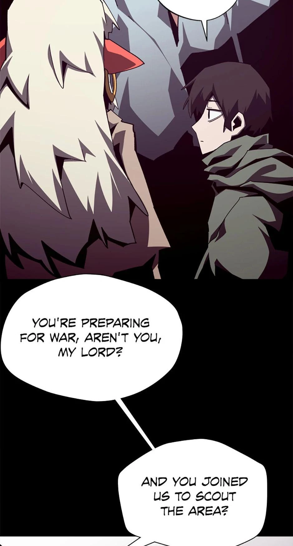 Dungeon Odyssey Chapter 108 — page 19