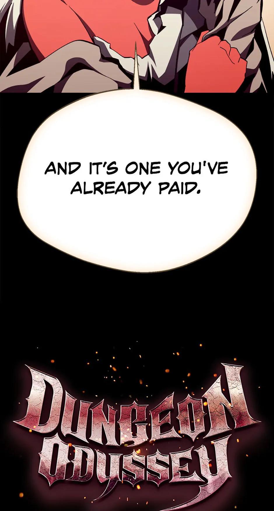 Dungeon Odyssey Chapter 108 — page 23