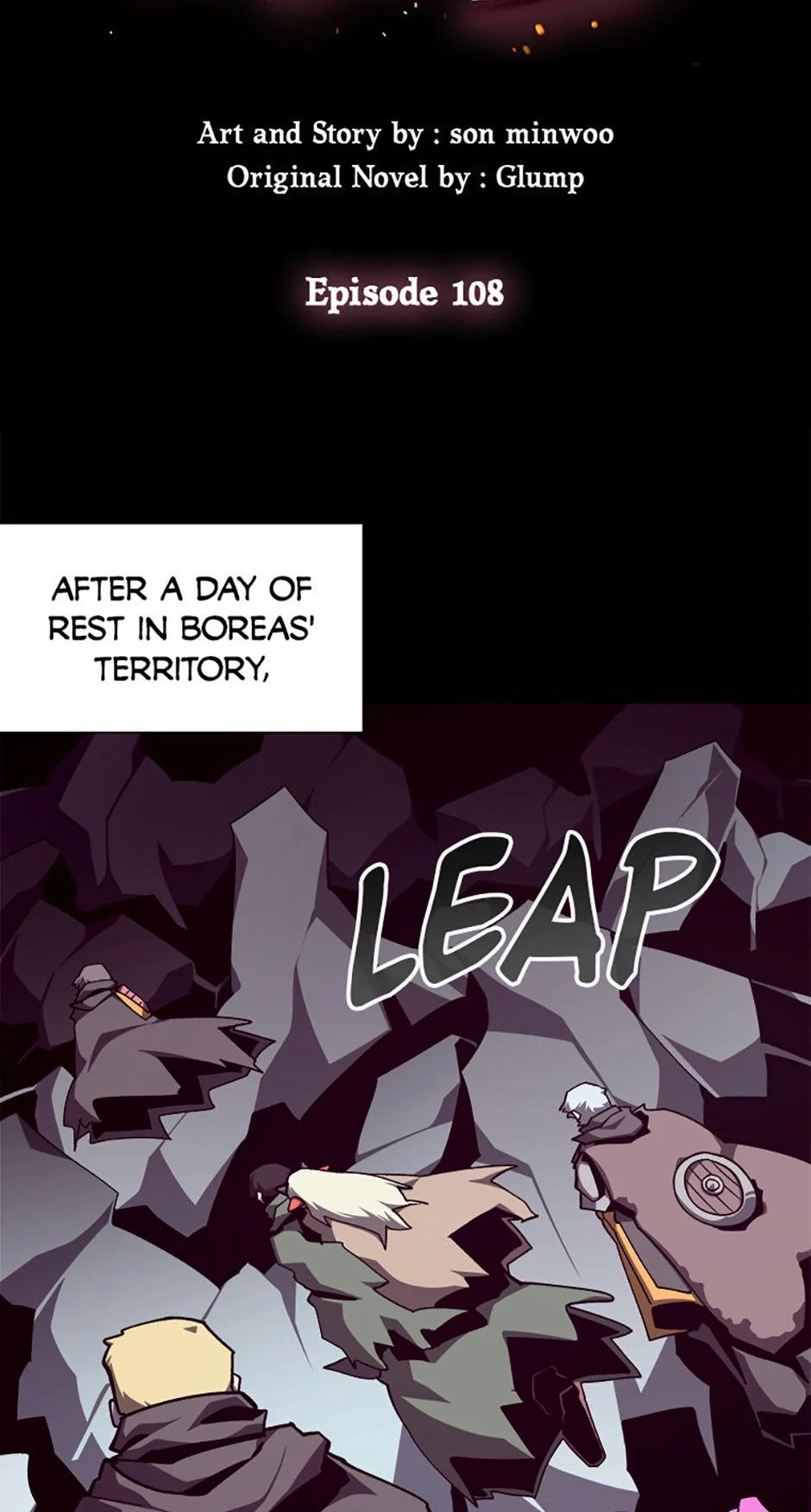 Dungeon Odyssey Chapter 108 — page 24