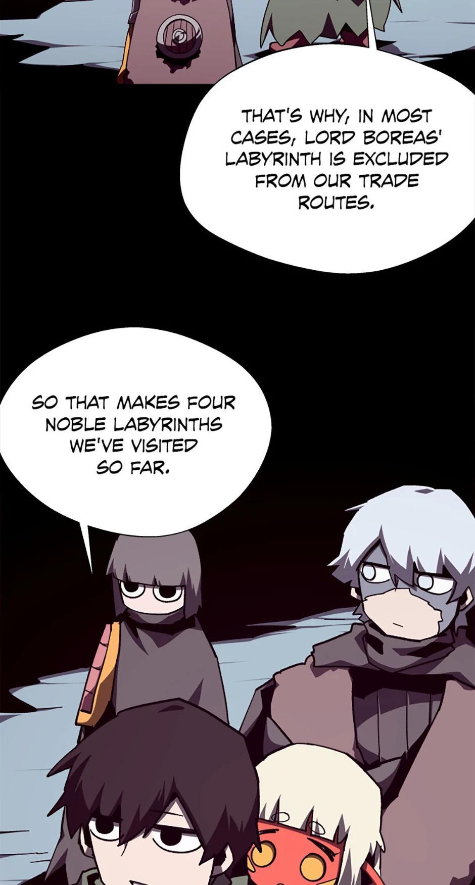 Dungeon Odyssey Chapter 108 — page 32