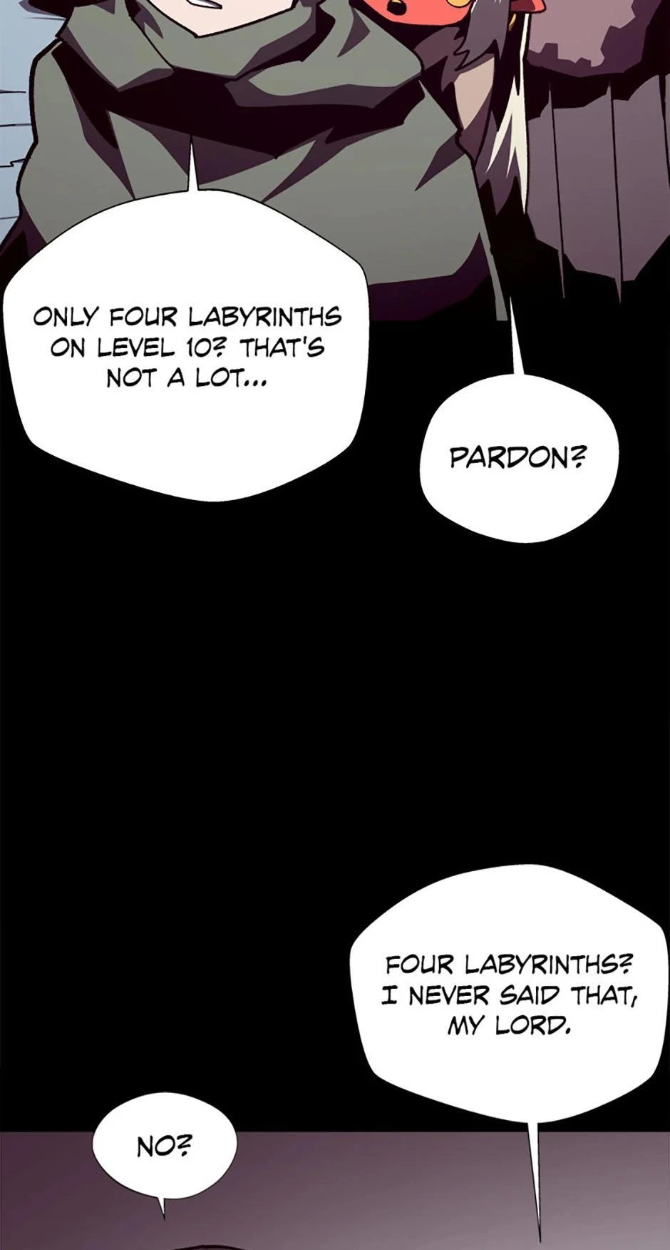 Dungeon Odyssey Chapter 108 — page 33