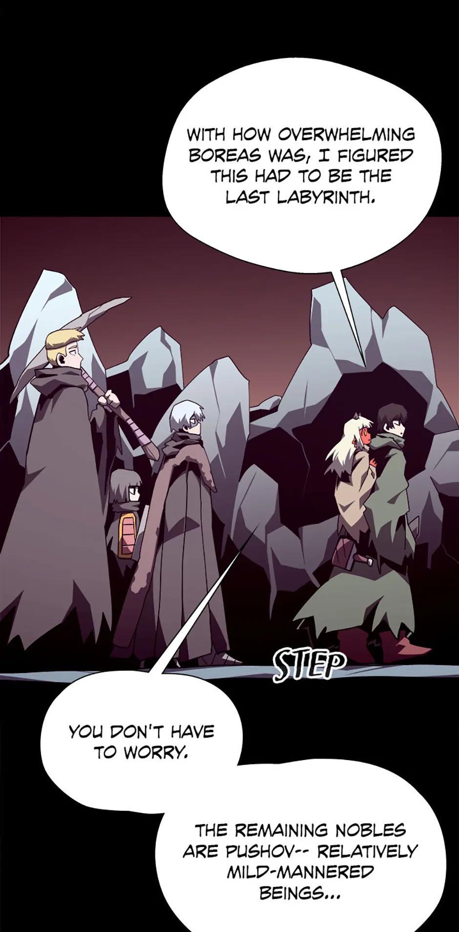 Dungeon Odyssey Chapter 108 — page 35