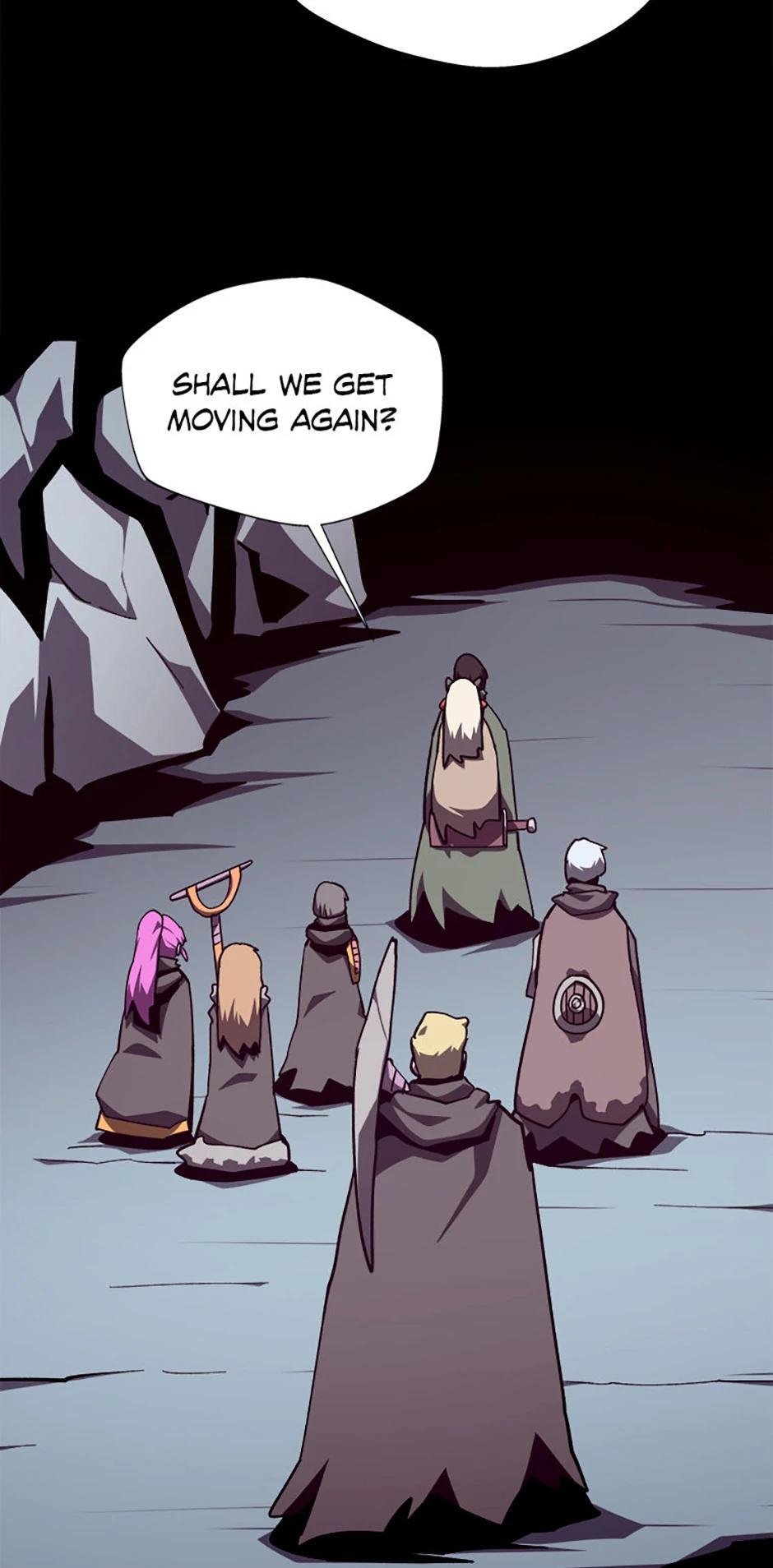 Dungeon Odyssey Chapter 108 — page 38