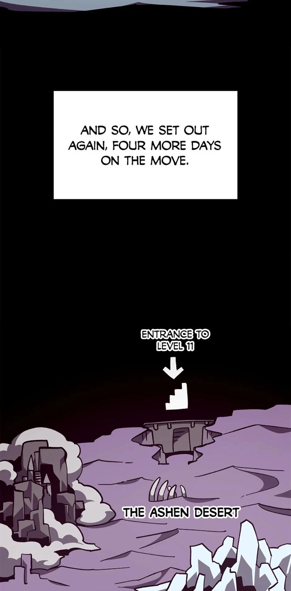 Dungeon Odyssey Chapter 108 — page 39