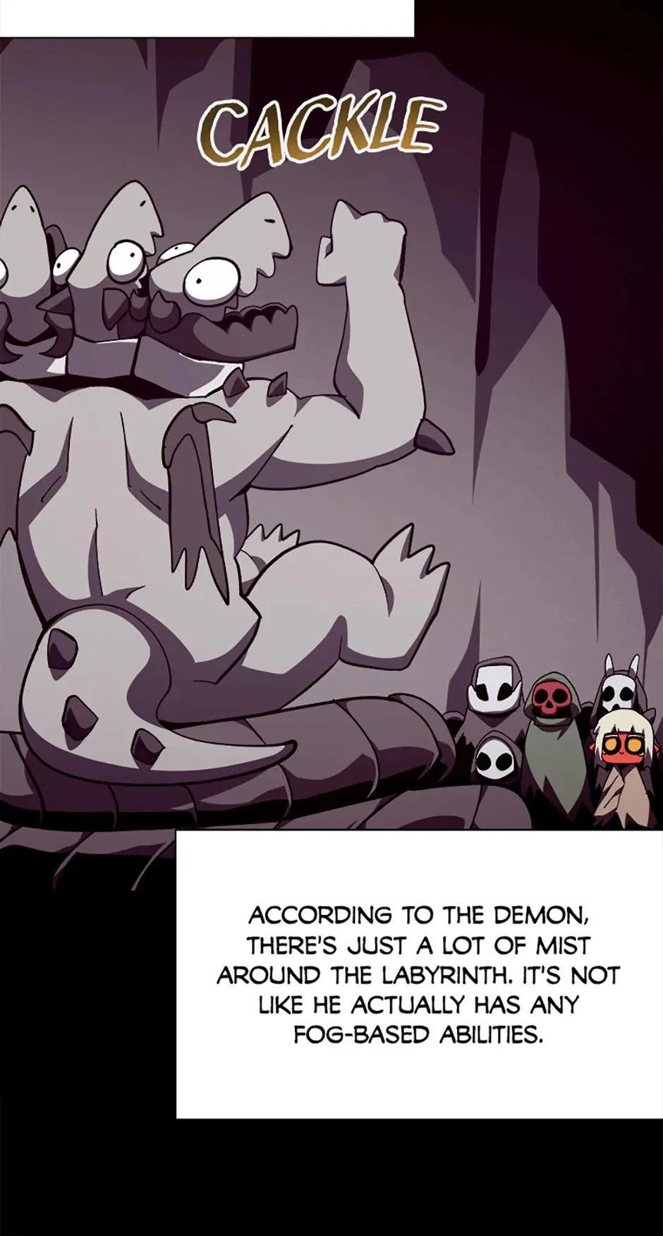 Dungeon Odyssey Chapter 108 — page 46