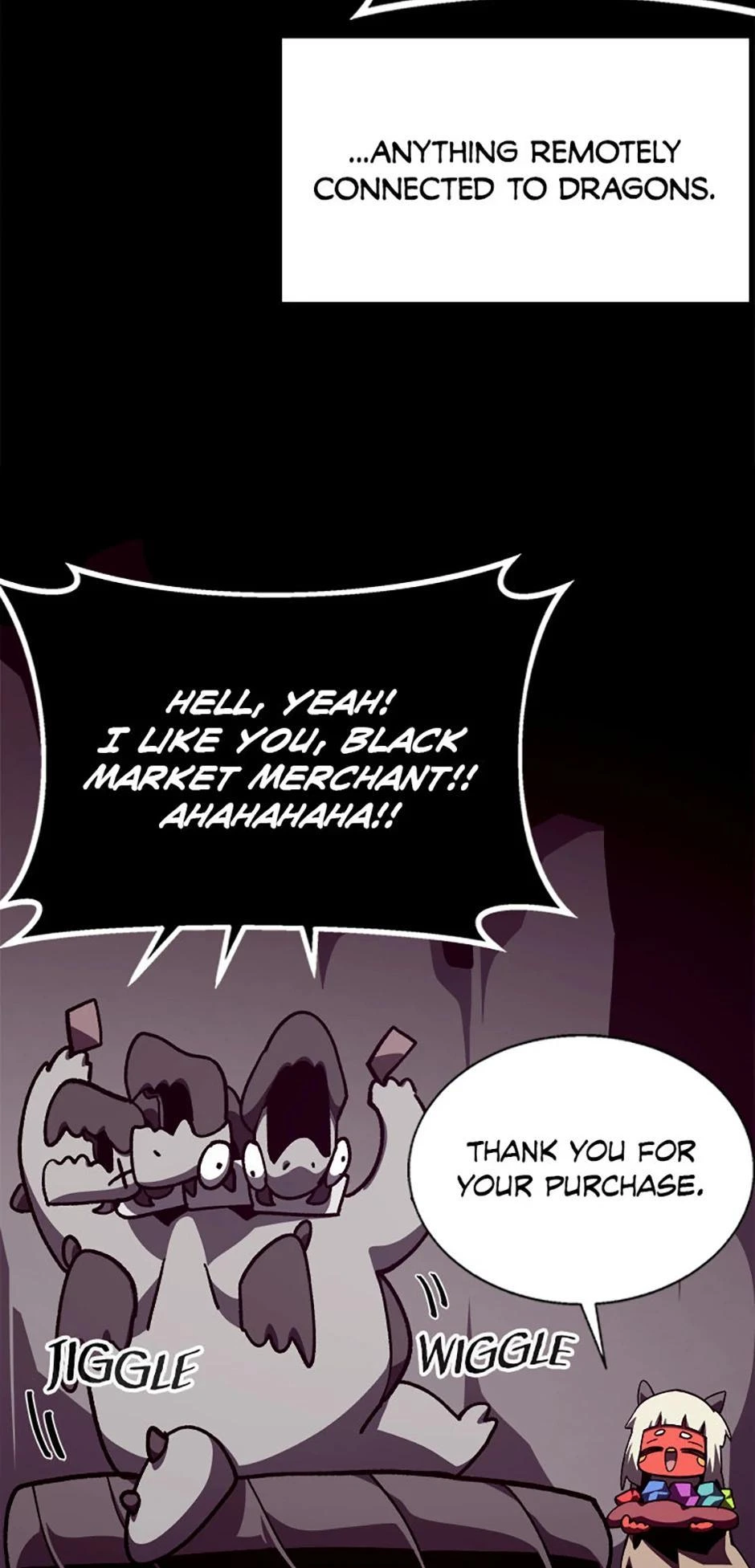 Dungeon Odyssey Chapter 108 — page 49