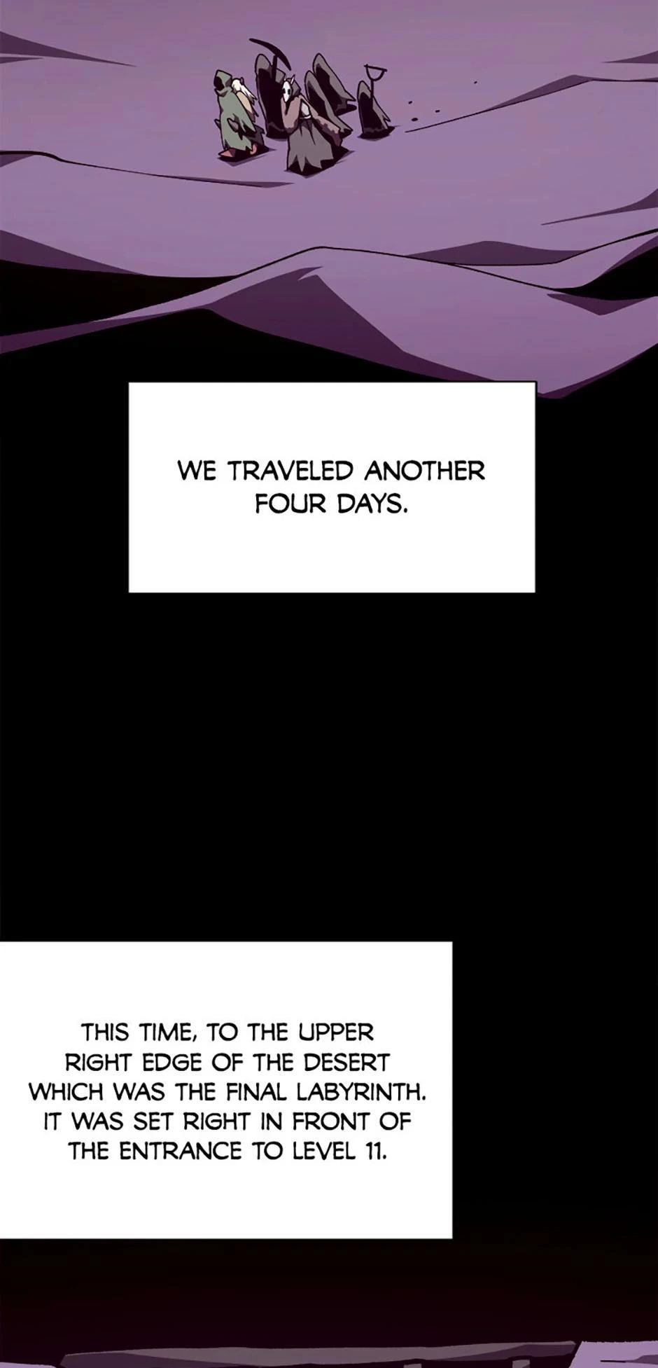 Dungeon Odyssey Chapter 108 — page 51