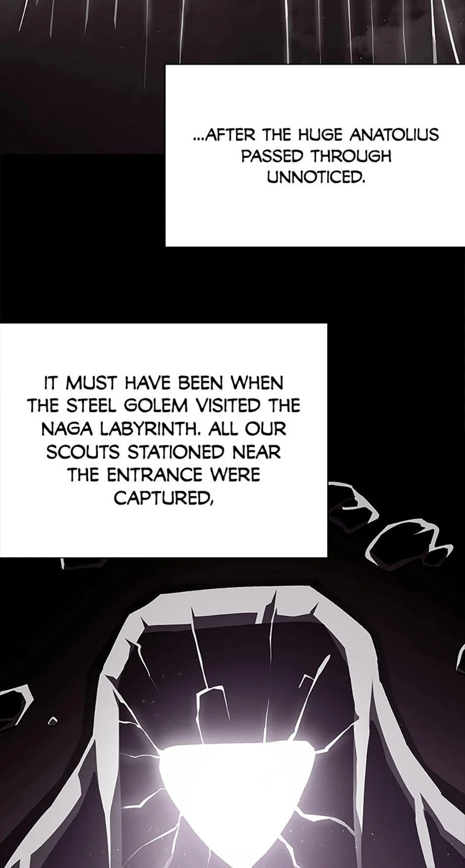 Dungeon Odyssey Chapter 108 — page 55