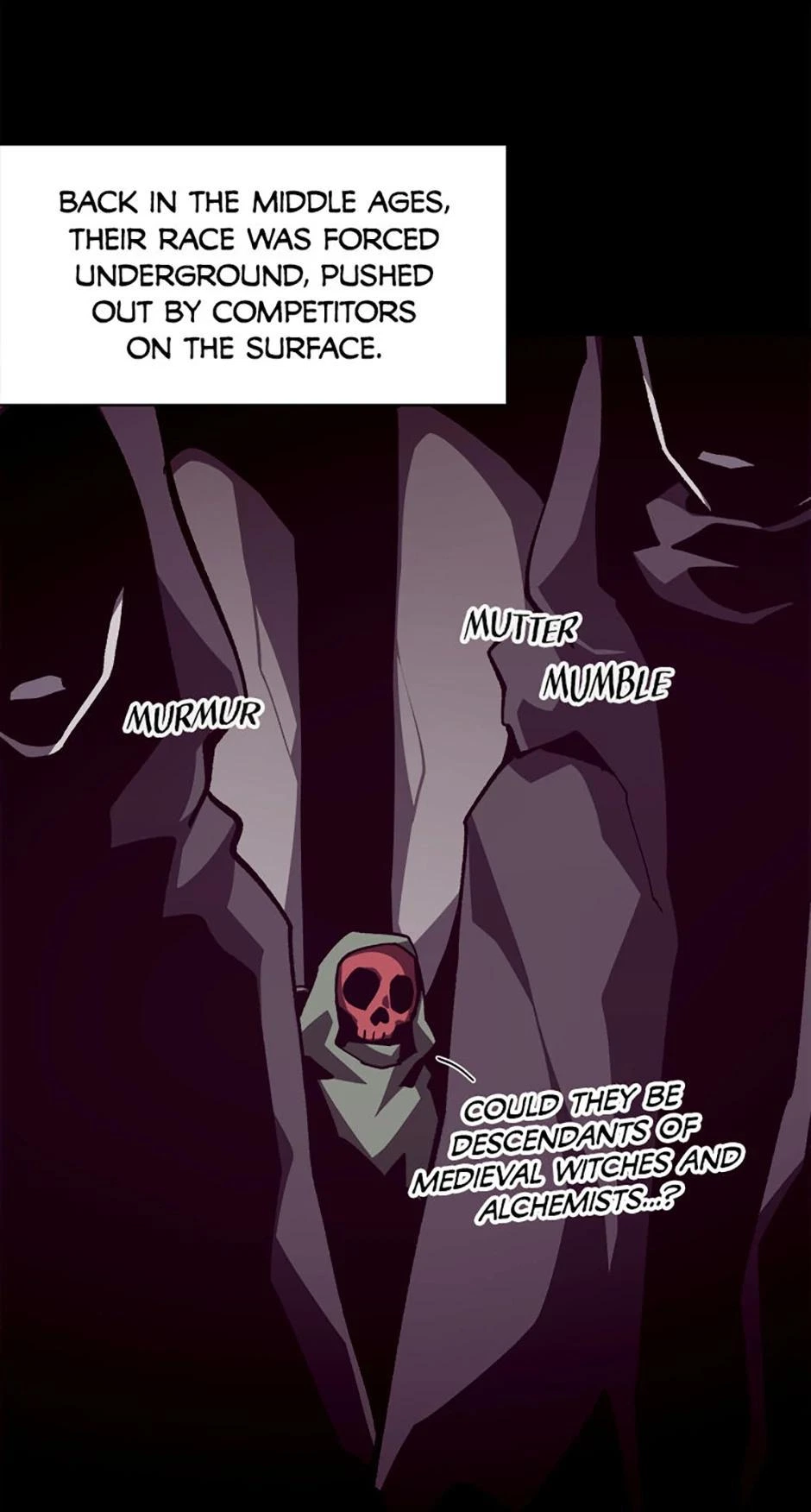 Dungeon Odyssey Chapter 108 — page 61