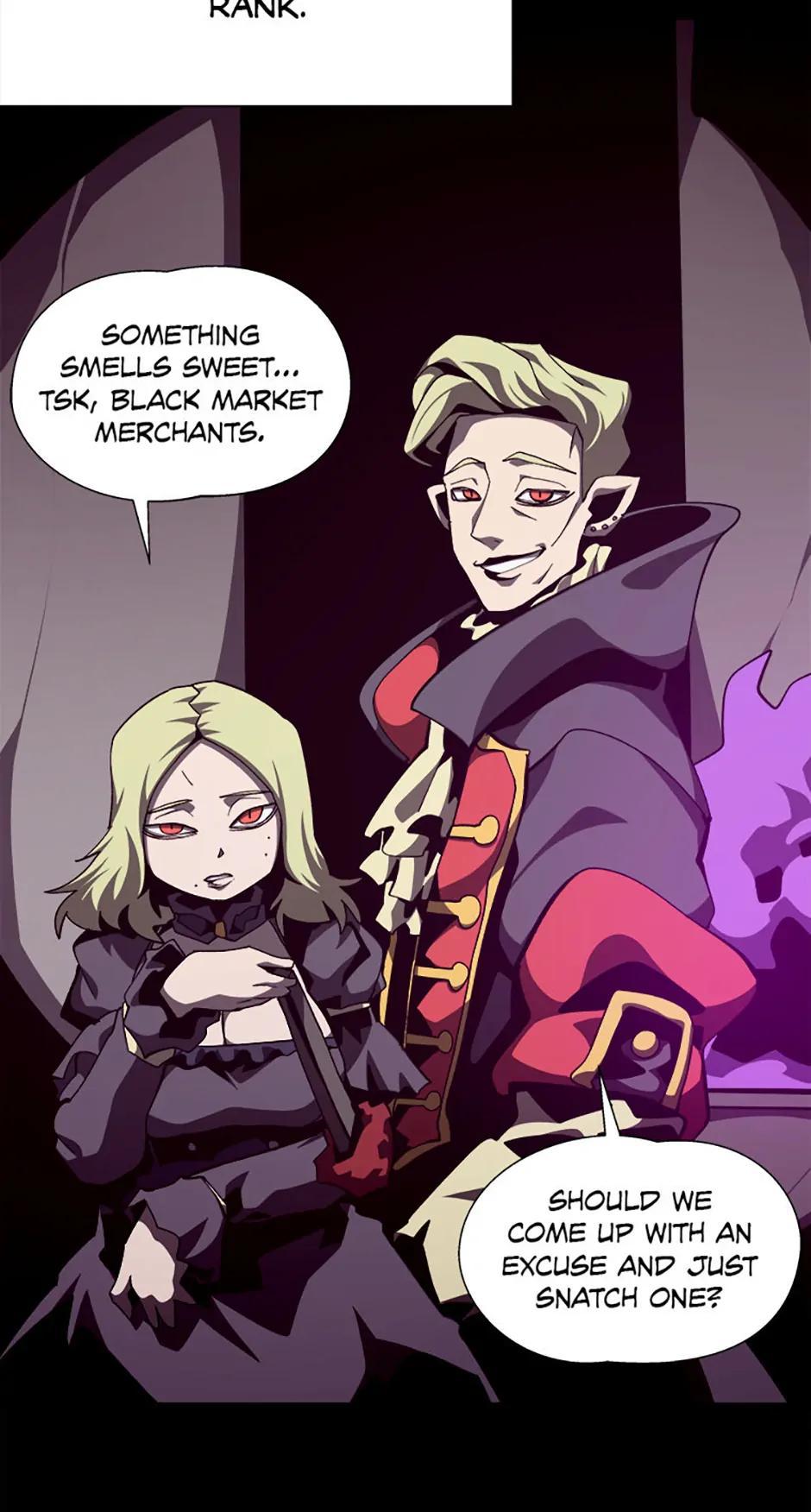 Dungeon Odyssey Chapter 108 — page 64