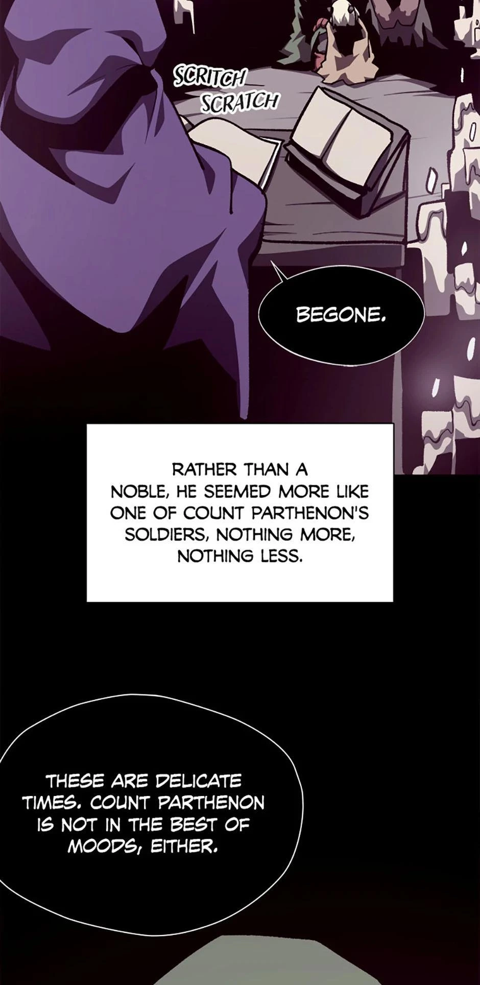 Dungeon Odyssey Chapter 108 — page 71