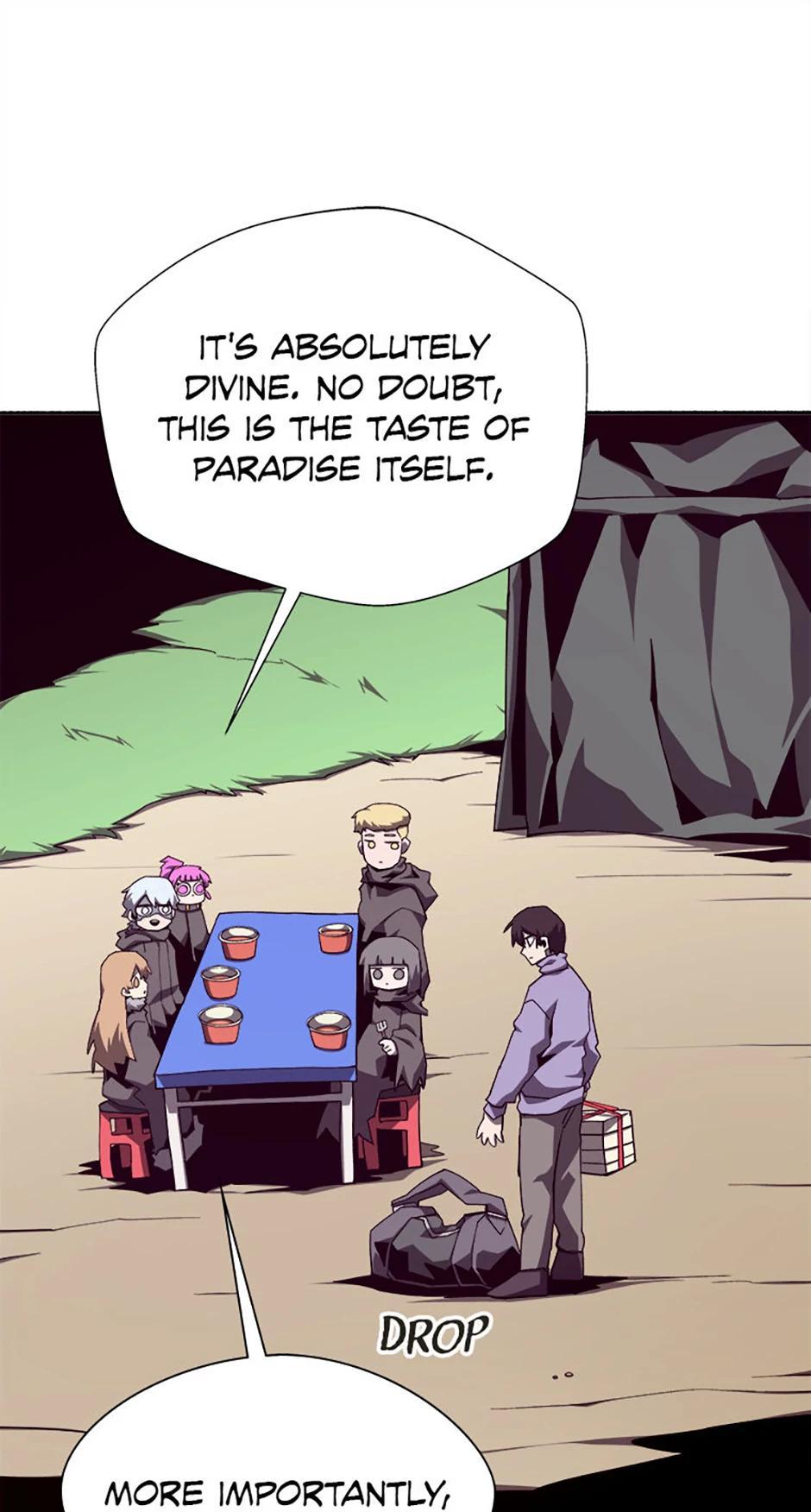Dungeon Odyssey Chapter 109 — page 8