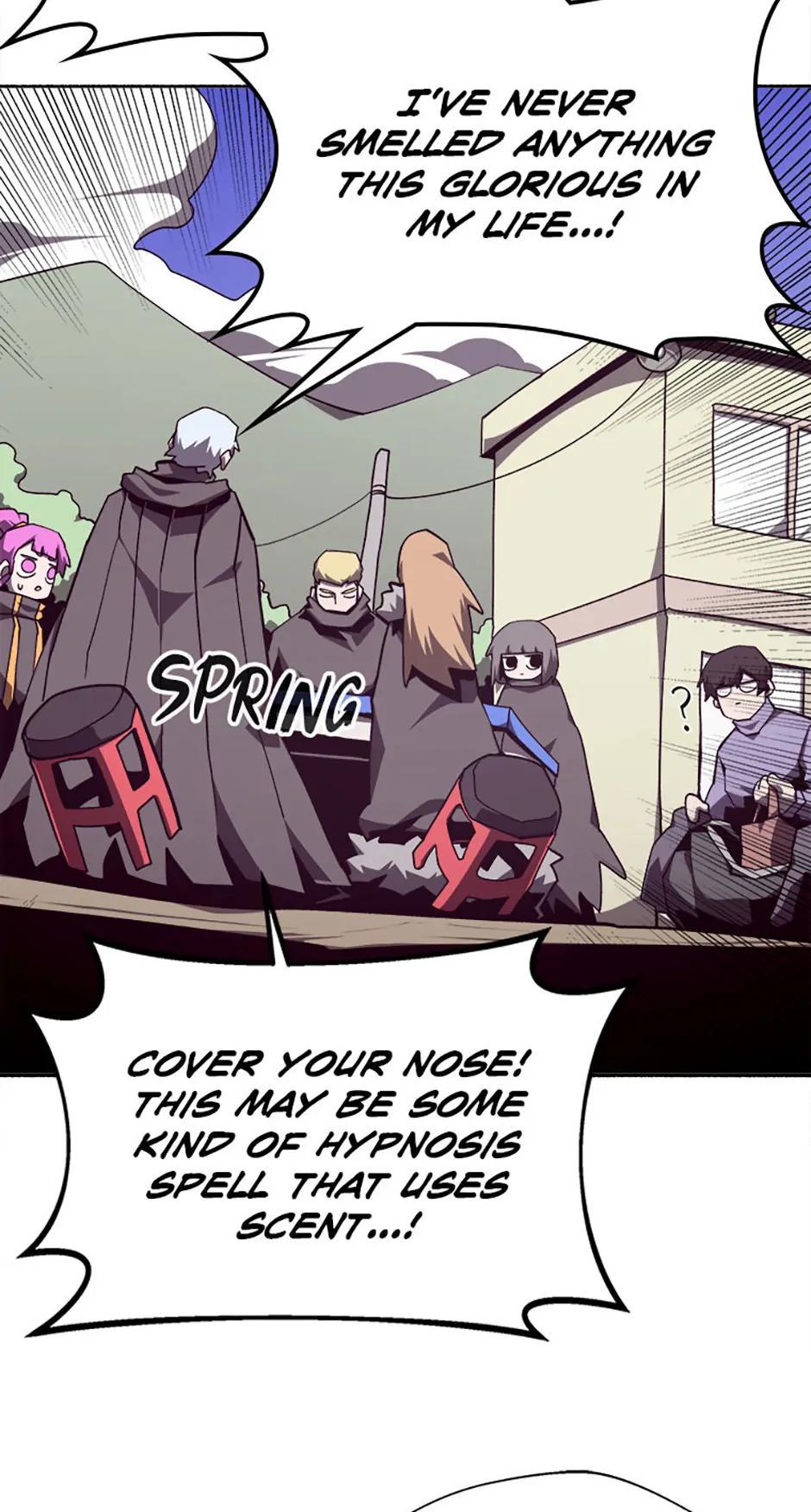Dungeon Odyssey Chapter 109 — page 12
