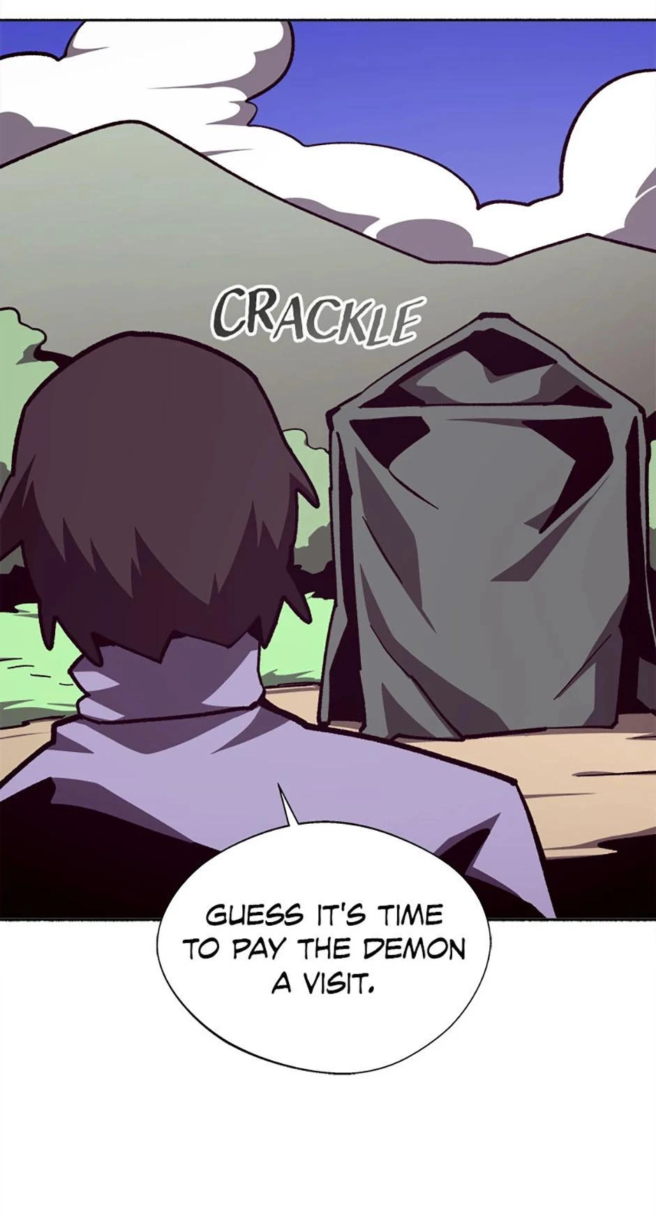 Dungeon Odyssey Chapter 109 — page 21