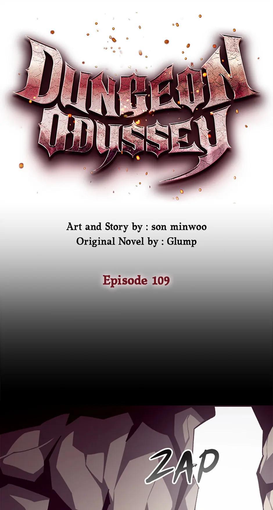 Dungeon Odyssey Chapter 109 — page 22