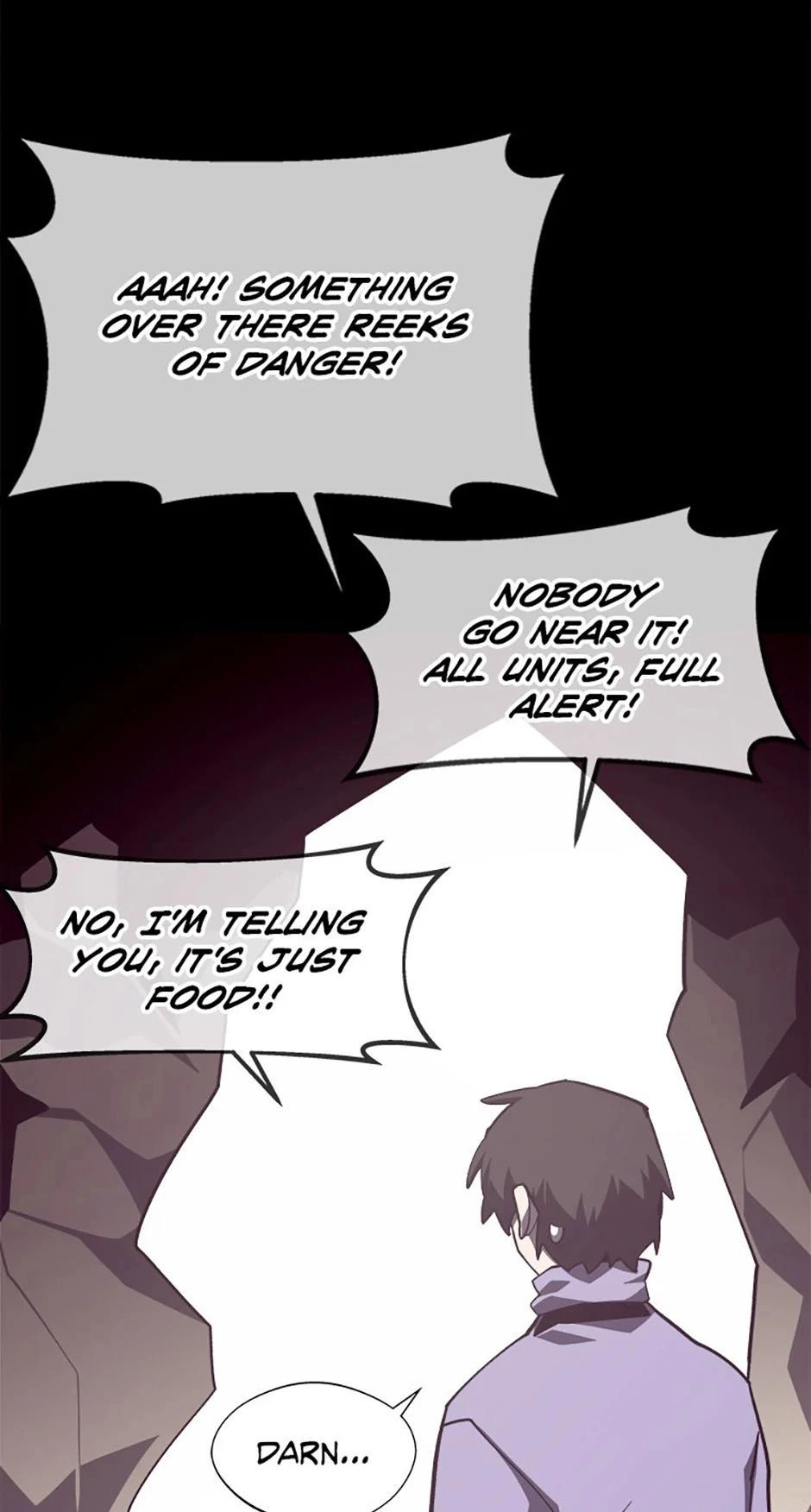 Dungeon Odyssey Chapter 109 — page 38