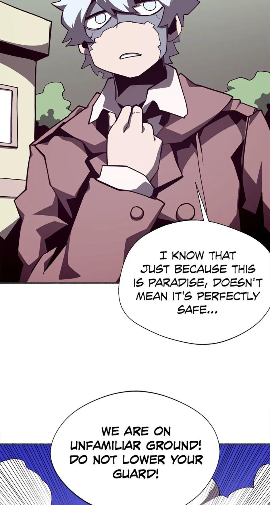 Dungeon Odyssey Chapter 109 — page 48