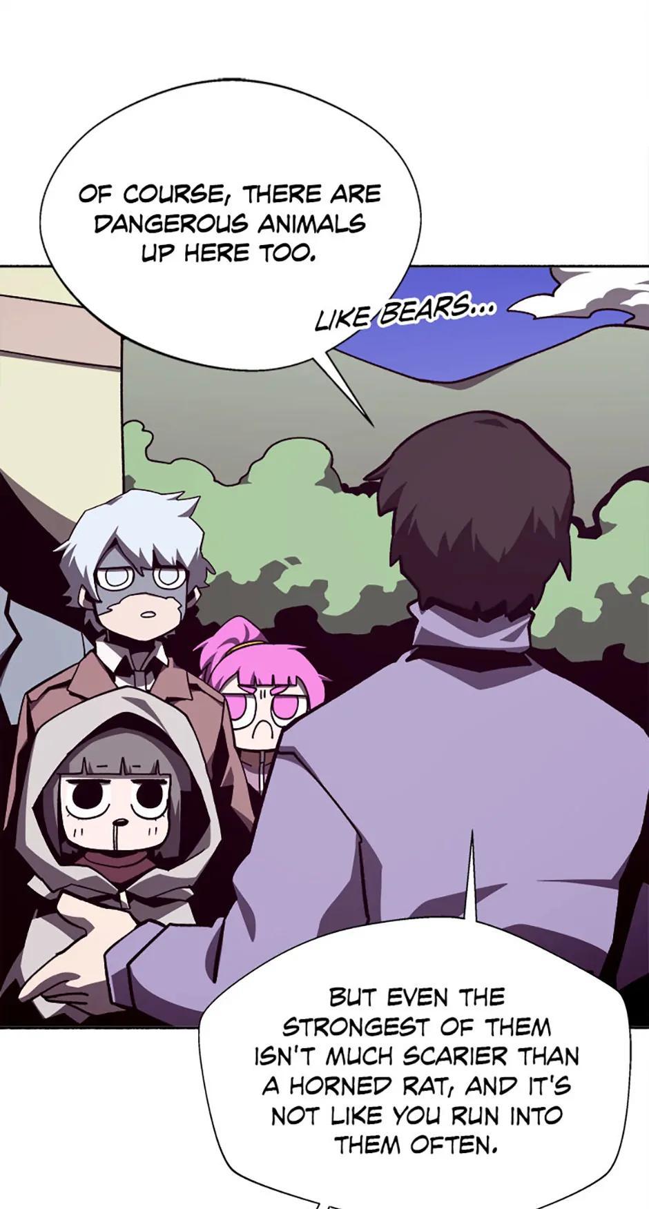 Dungeon Odyssey Chapter 109 — page 52