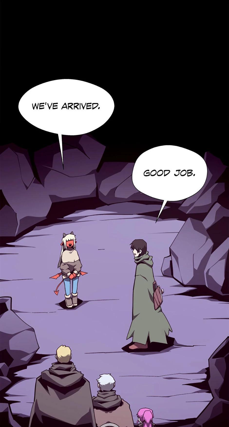 Dungeon Odyssey Chapter 109 — page 57