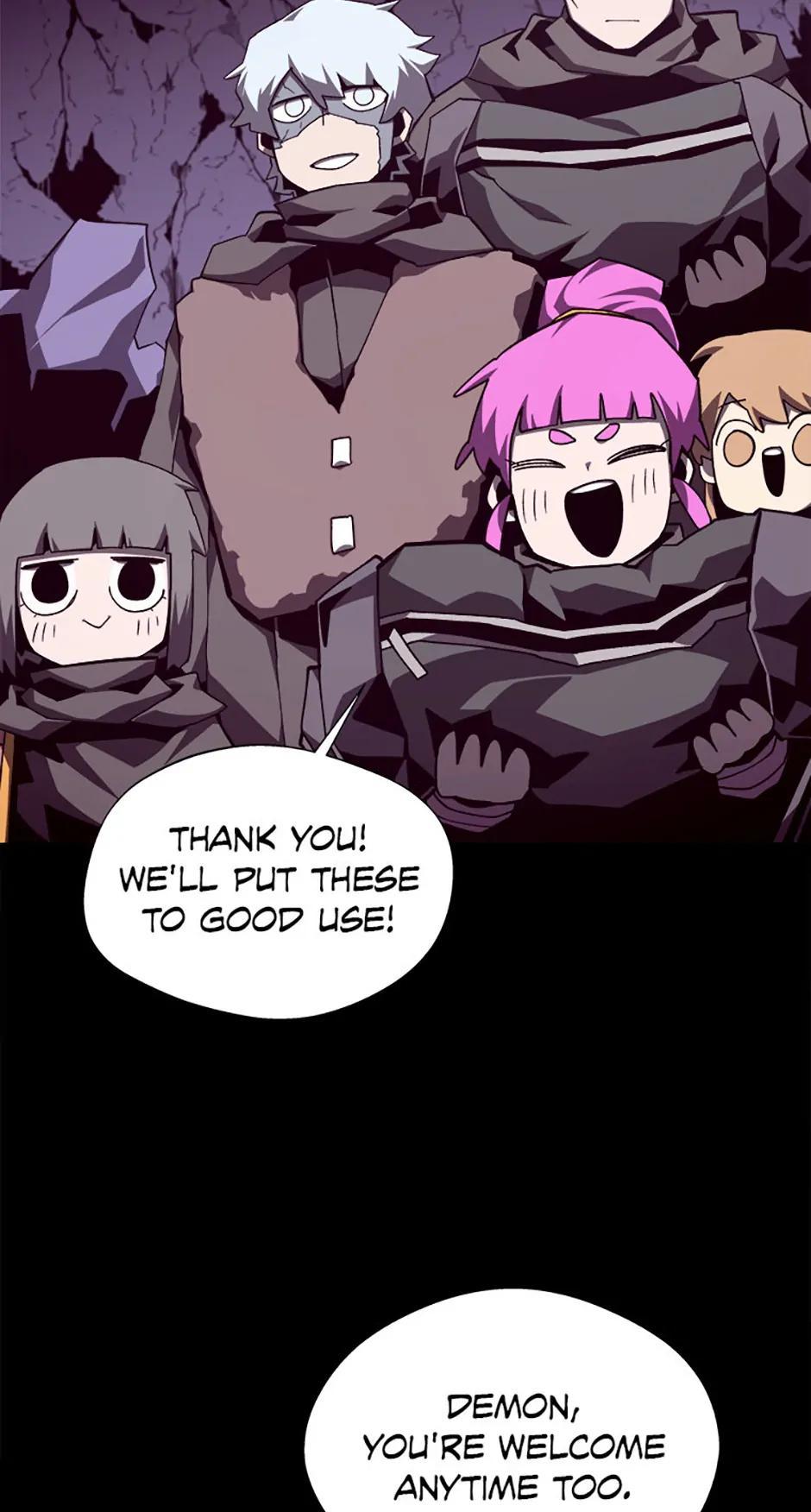 Dungeon Odyssey Chapter 109 — page 60