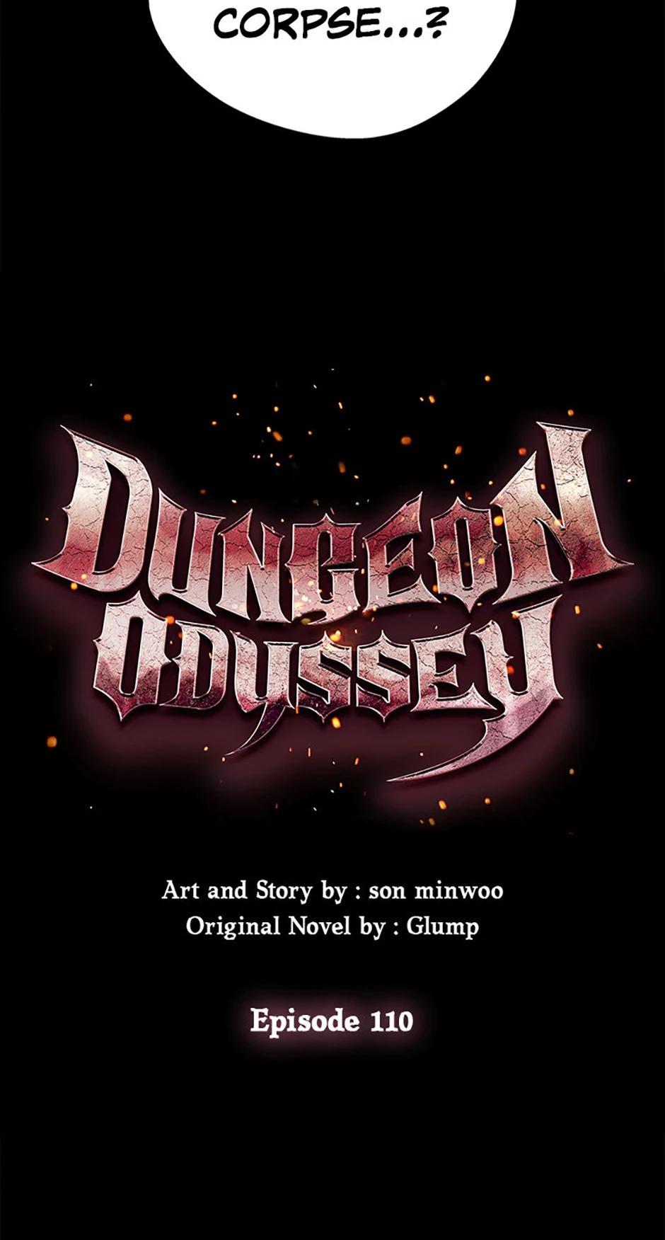 Dungeon Odyssey Chapter 110 — page 16
