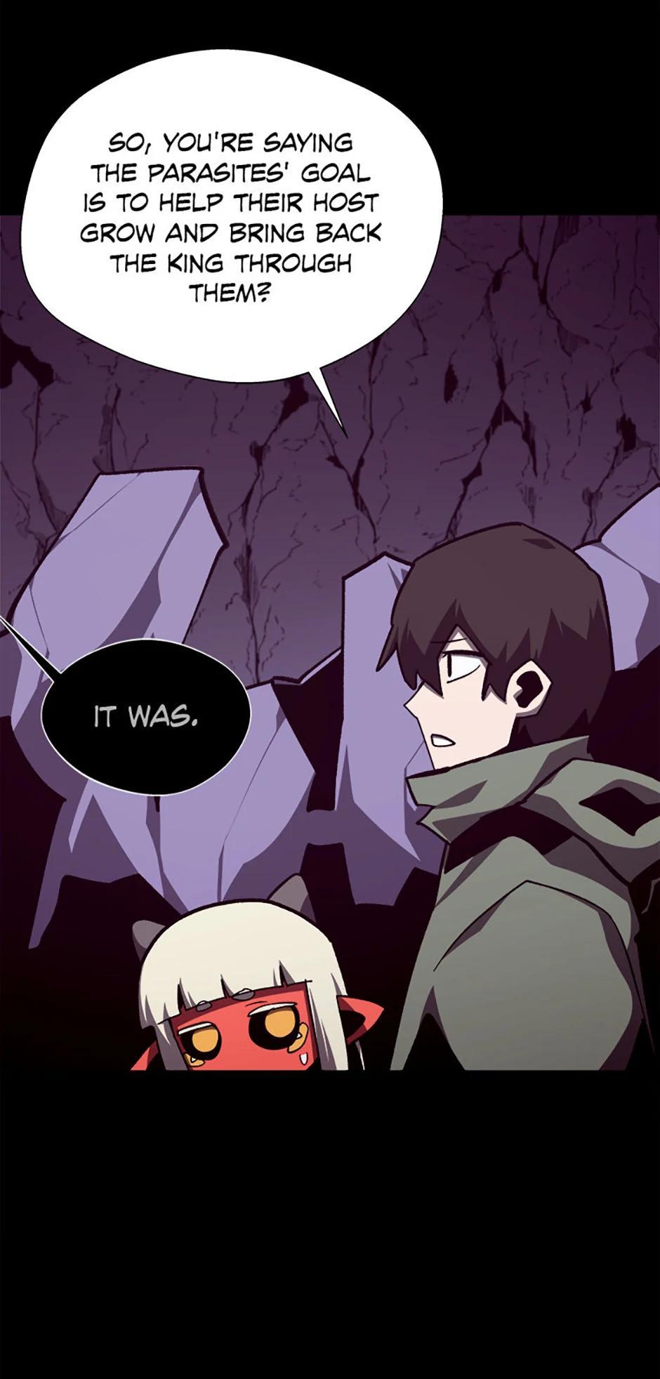 Dungeon Odyssey Chapter 110 — page 22