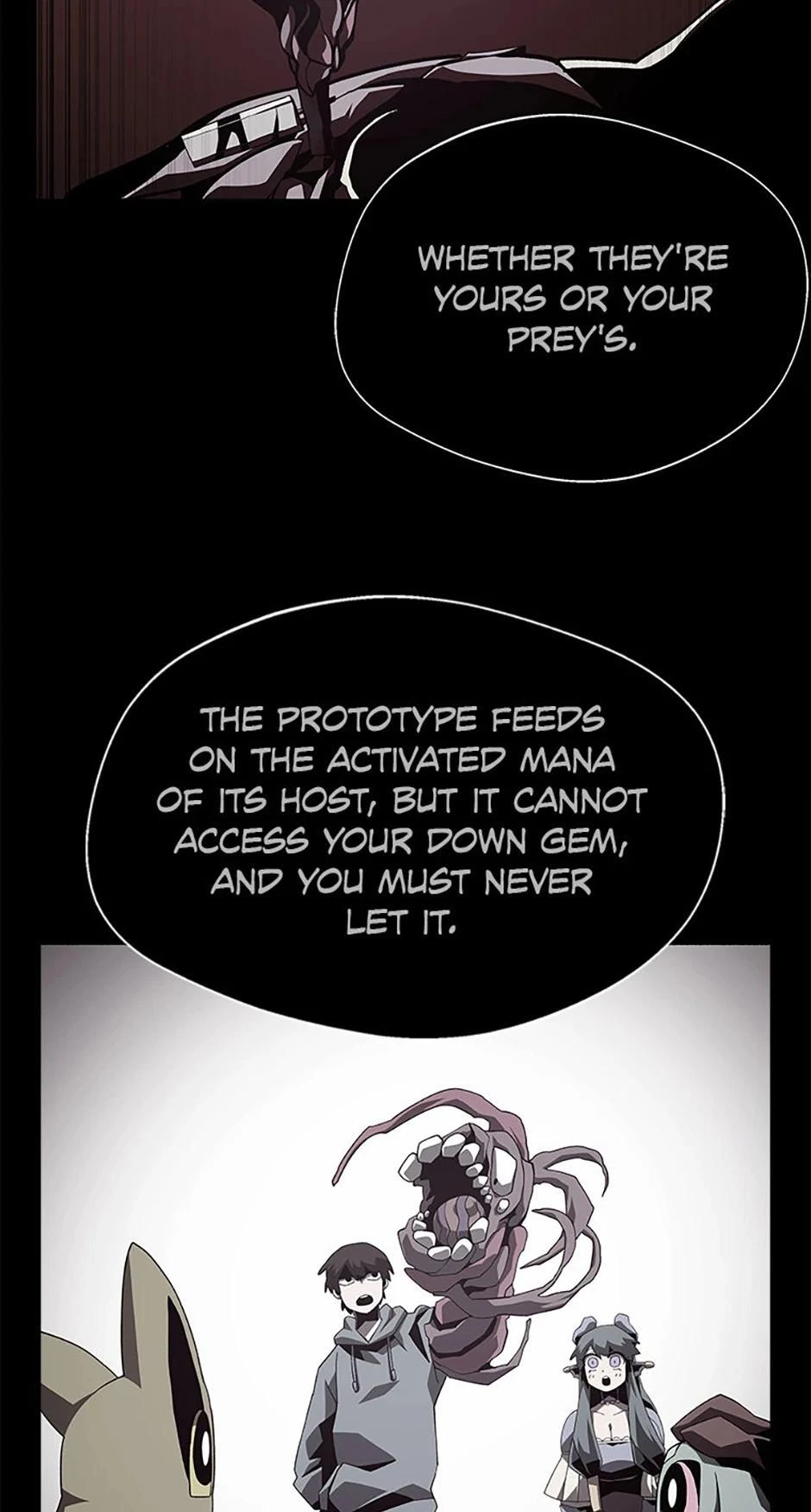 Dungeon Odyssey Chapter 110 — page 43