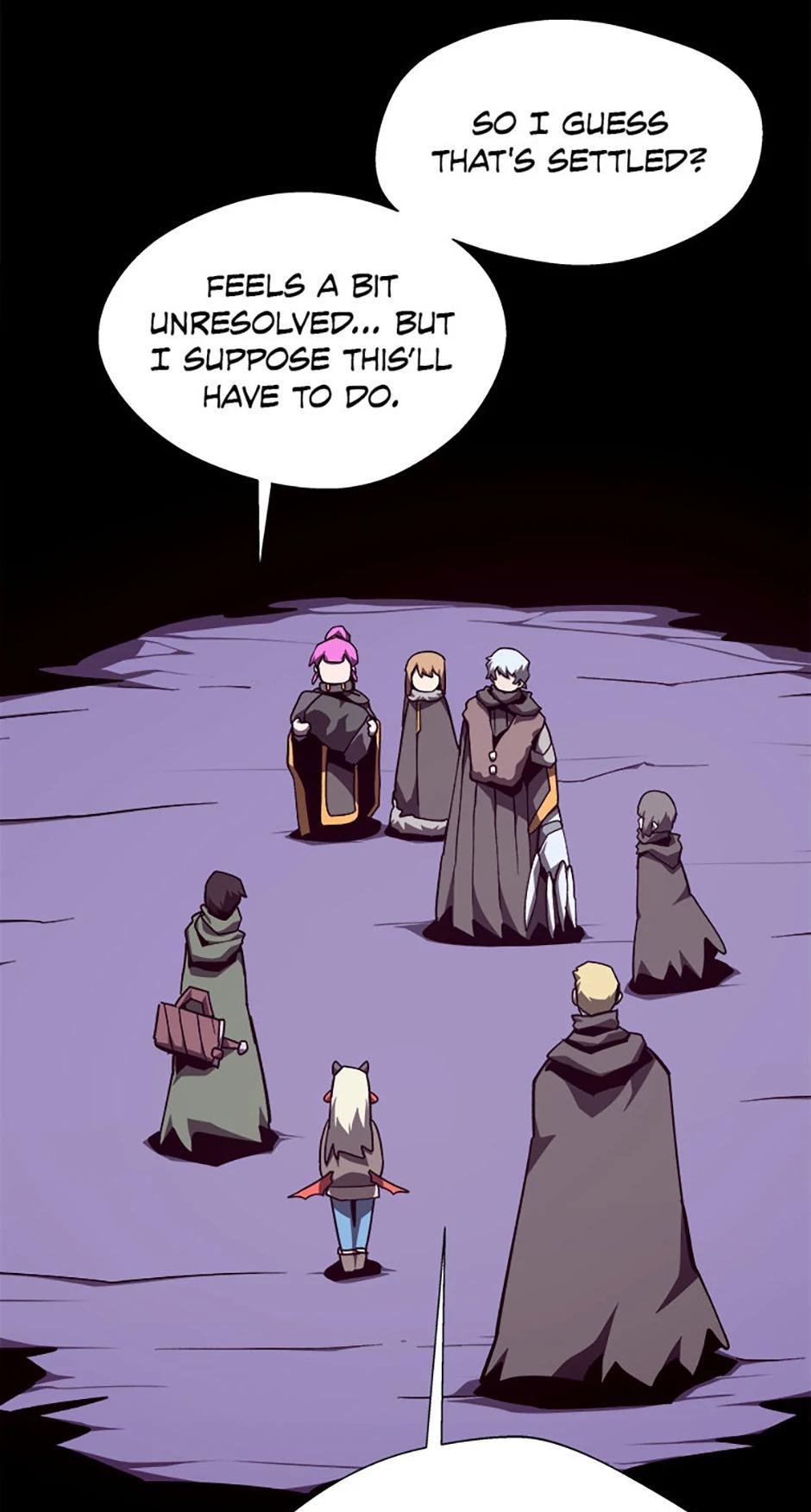 Dungeon Odyssey Chapter 110 — page 61