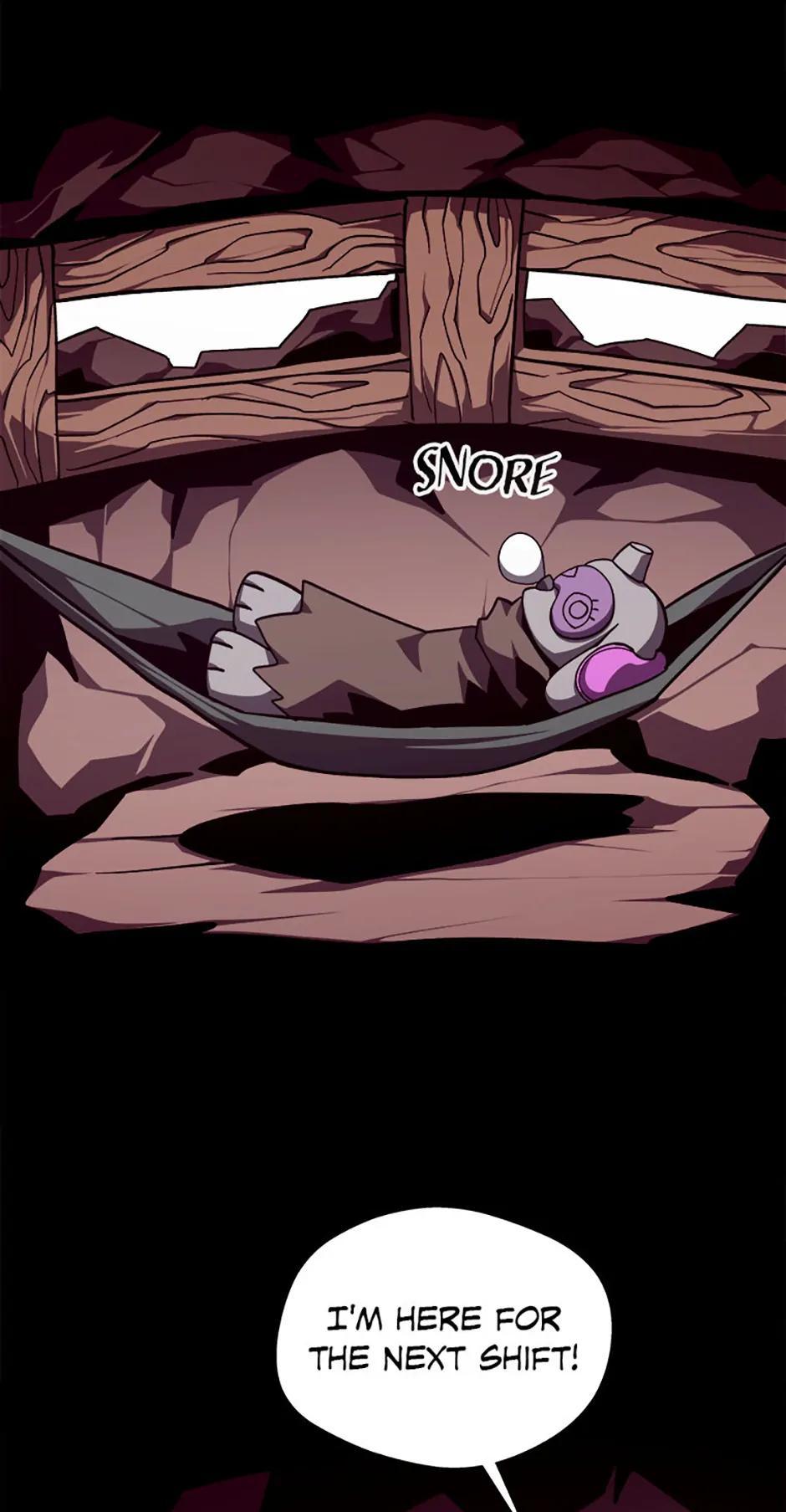 Dungeon Odyssey Chapter 110 — page 63