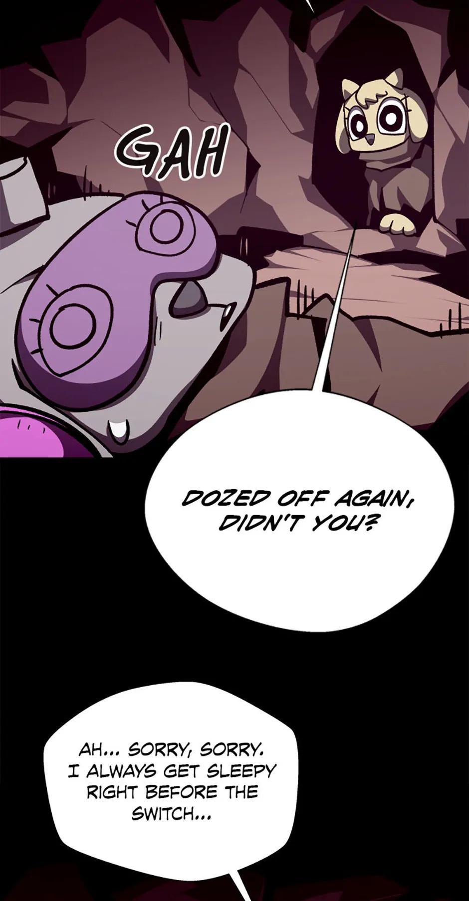 Dungeon Odyssey Chapter 110 — page 64