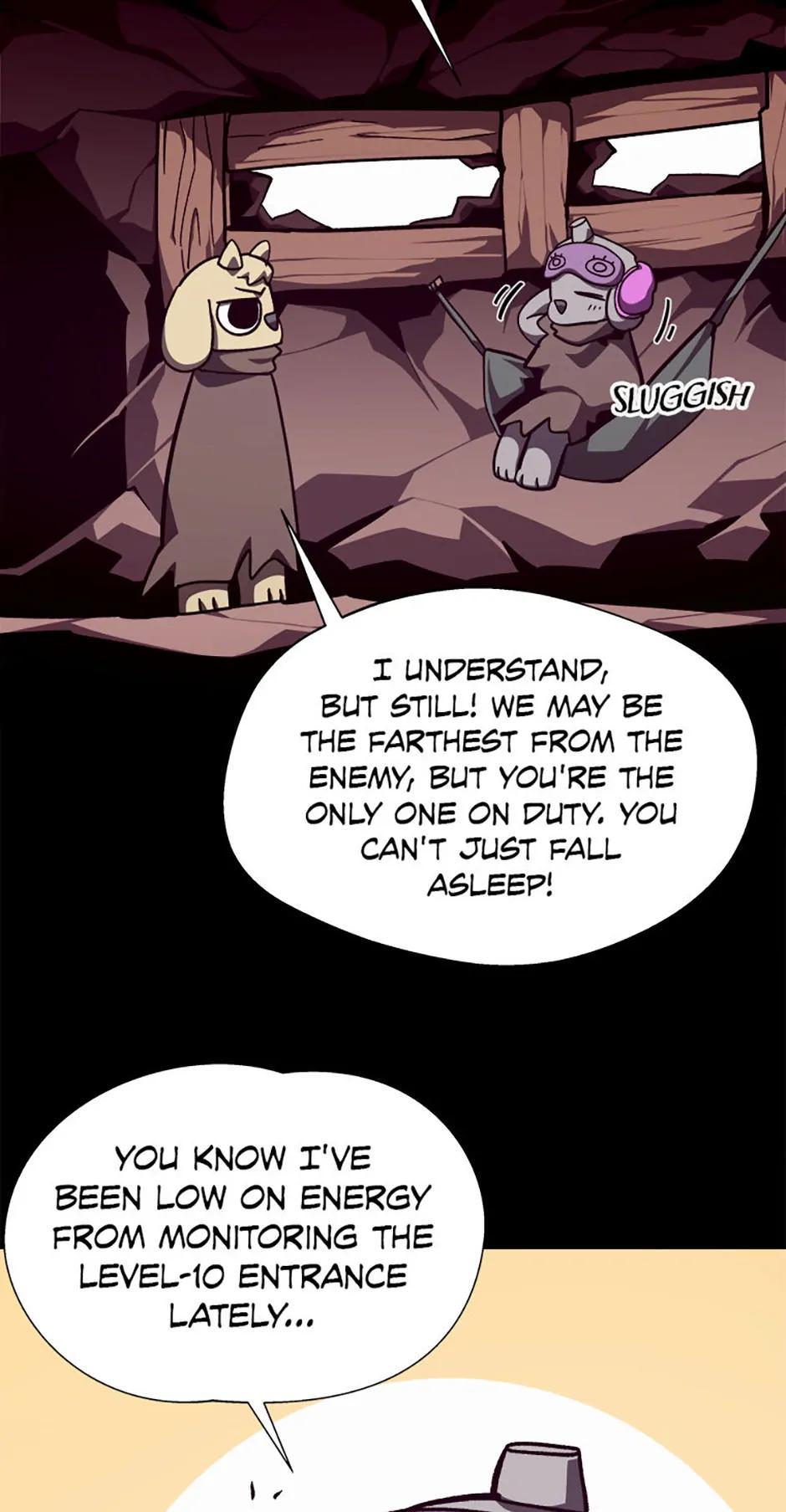Dungeon Odyssey Chapter 110 — page 65