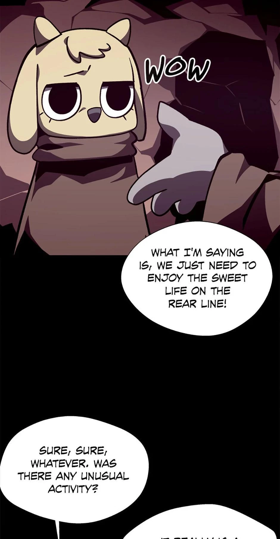 Dungeon Odyssey Chapter 110 — page 67