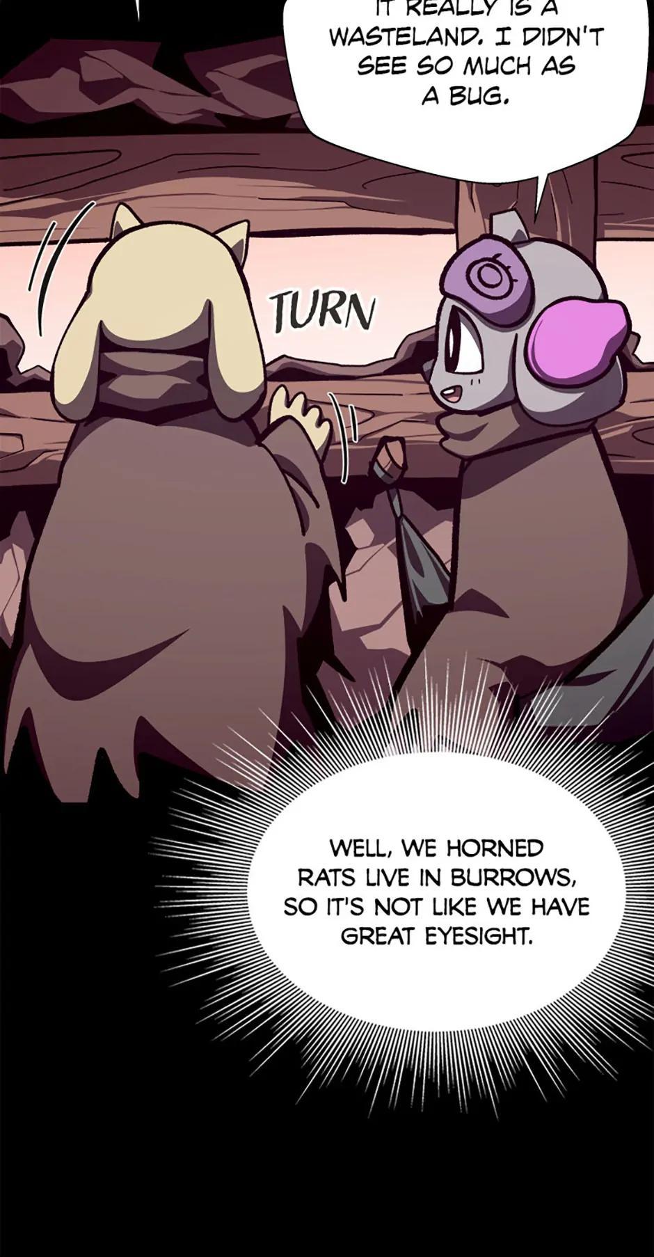 Dungeon Odyssey Chapter 110 — page 68