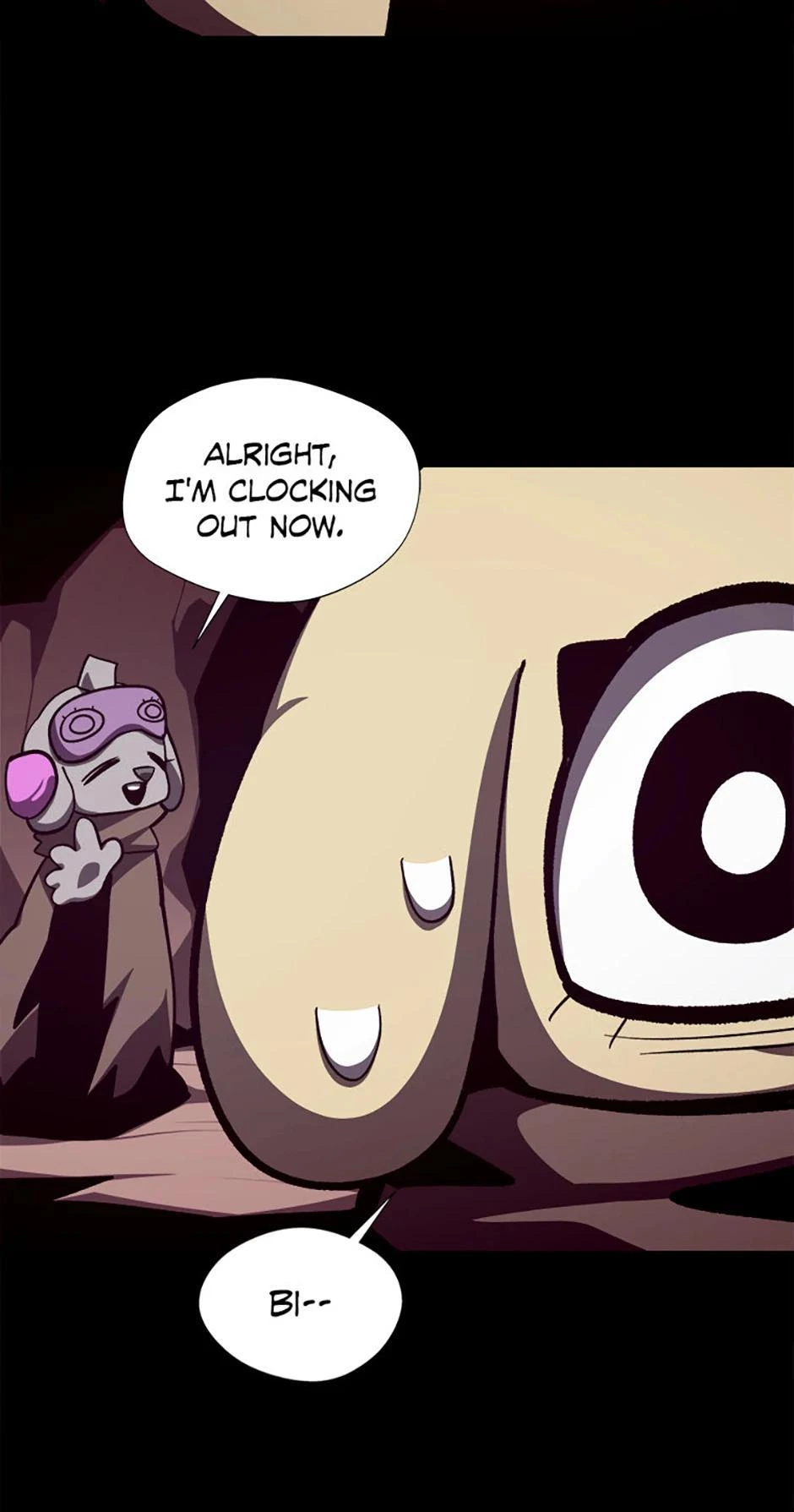Dungeon Odyssey Chapter 110 — page 71