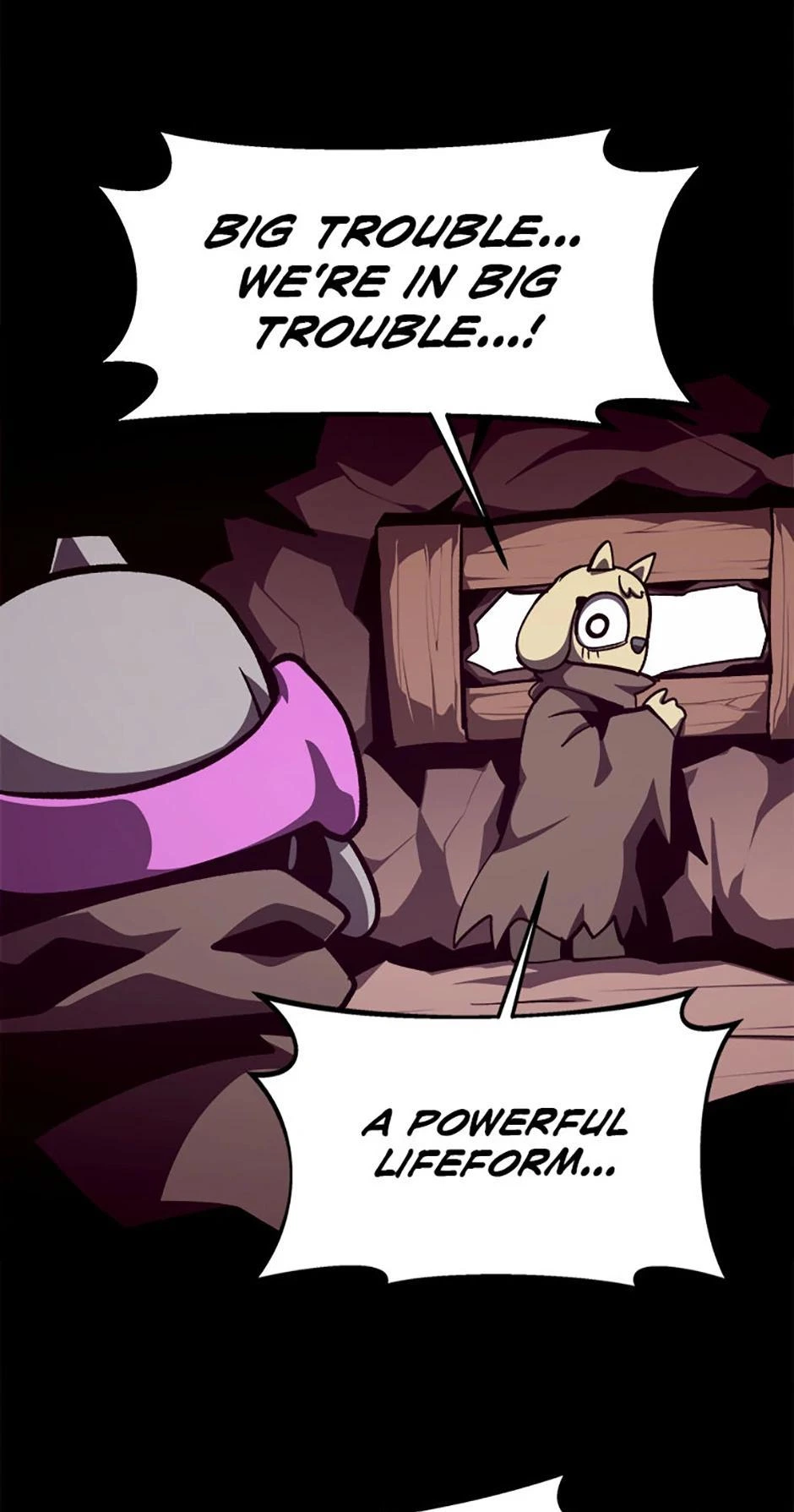 Dungeon Odyssey Chapter 110 — page 72