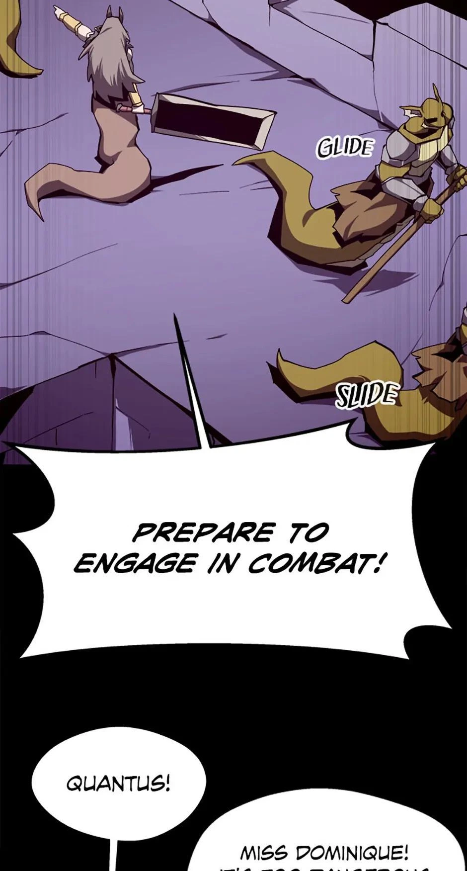 Dungeon Odyssey Chapter 111 — page 3