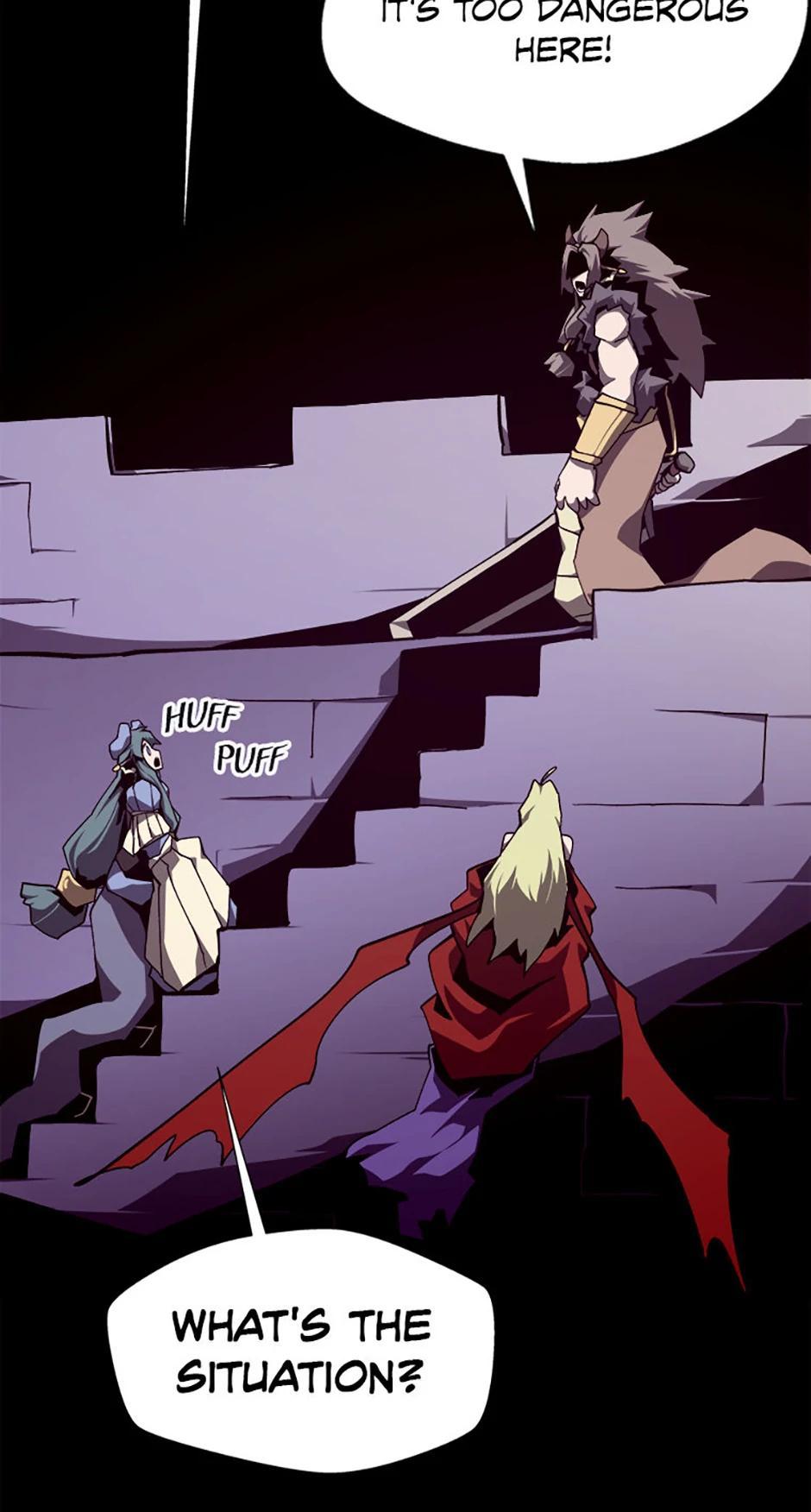 Dungeon Odyssey Chapter 111 — page 4