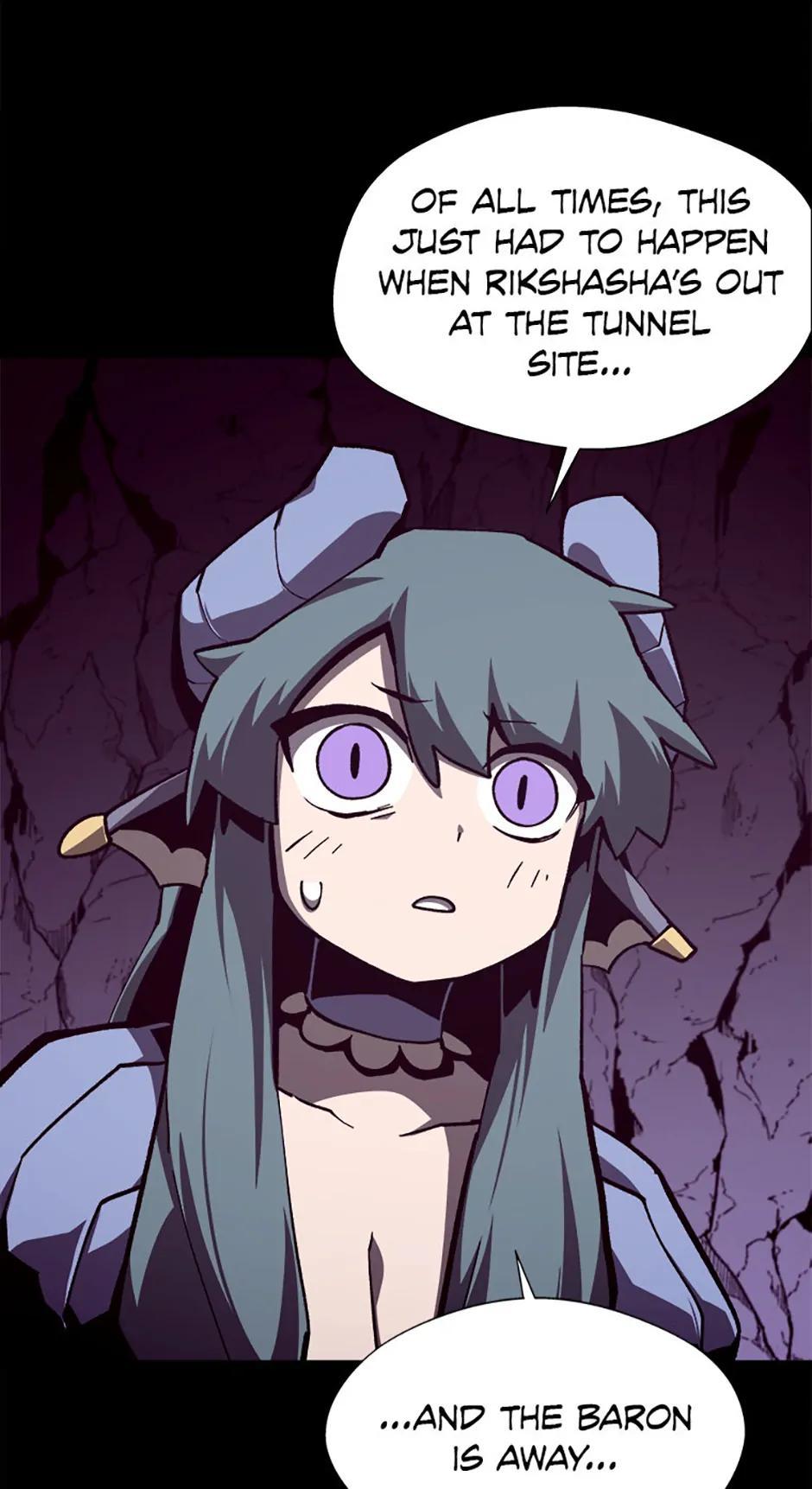 Dungeon Odyssey Chapter 111 — page 8