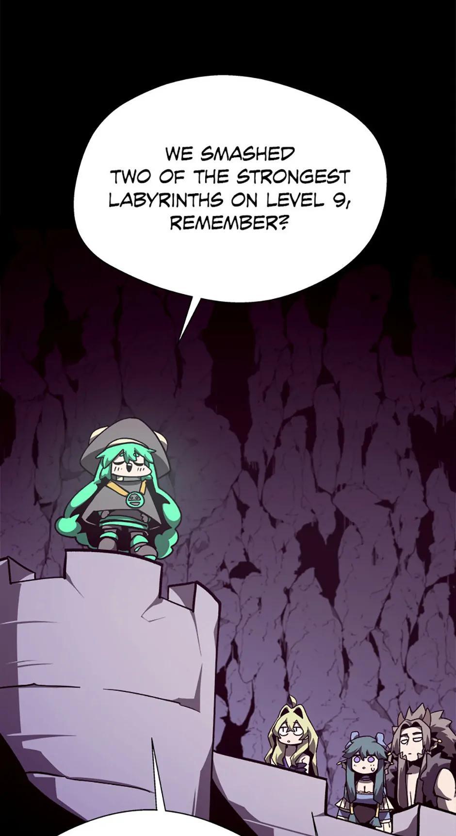 Dungeon Odyssey Chapter 111 — page 10